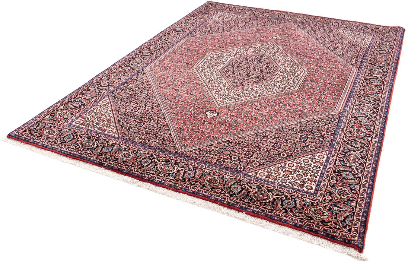 Image of morgenland Orientteppich »Perser - Bidjar - 232 x 170 cm - rot«, rechteckig, 15 mm Höhe, Wohnzimmer, Handgeknüpft, Einzelstück mit Zertifikat bei Ackermann Versand Schweiz