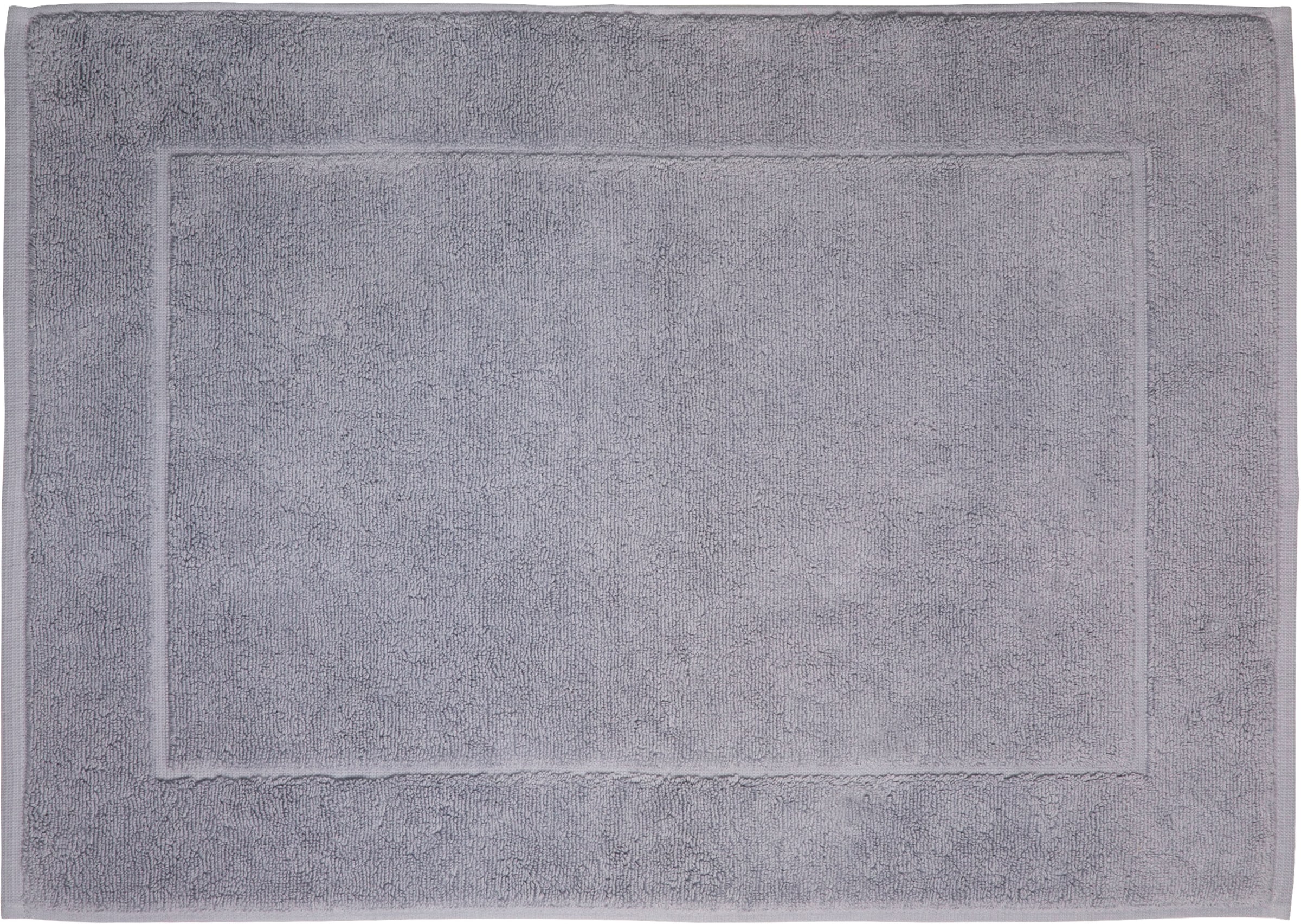 Image of framsohn frottier Badematte "Uni Basic Hotelmatte" Höhe 11 mm beidseitig nutzbar fussbodenheizungsgeeignet schnell trocknend grosse Farbpalette, Hergestellt in Österreich, Badezimmerteppich
