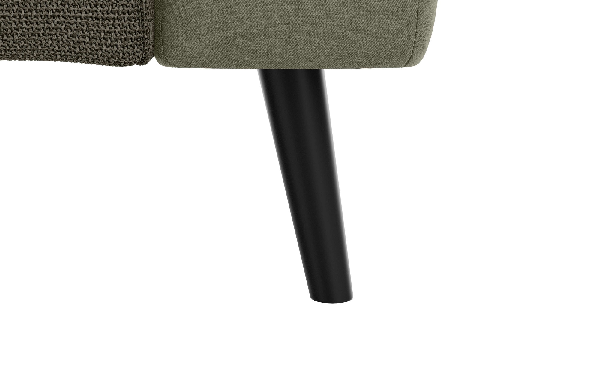 Home affaire Canapé d'angle »SERINE mit Recamiere rechts/links bestellbar, Masse B/H/T 253/91/161 cm« L-Form mit Wellenunterfederung, 3 Rückenkissen, ohne Bettfunktion