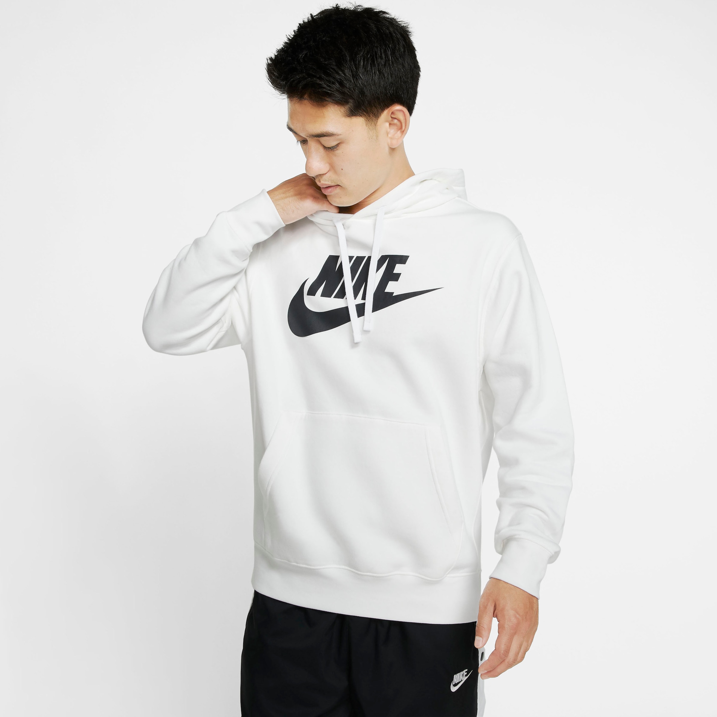 Nike Sportswear Kapuzensweatshirt »Club Fleece Men's Graphic Pullover Hoodie«