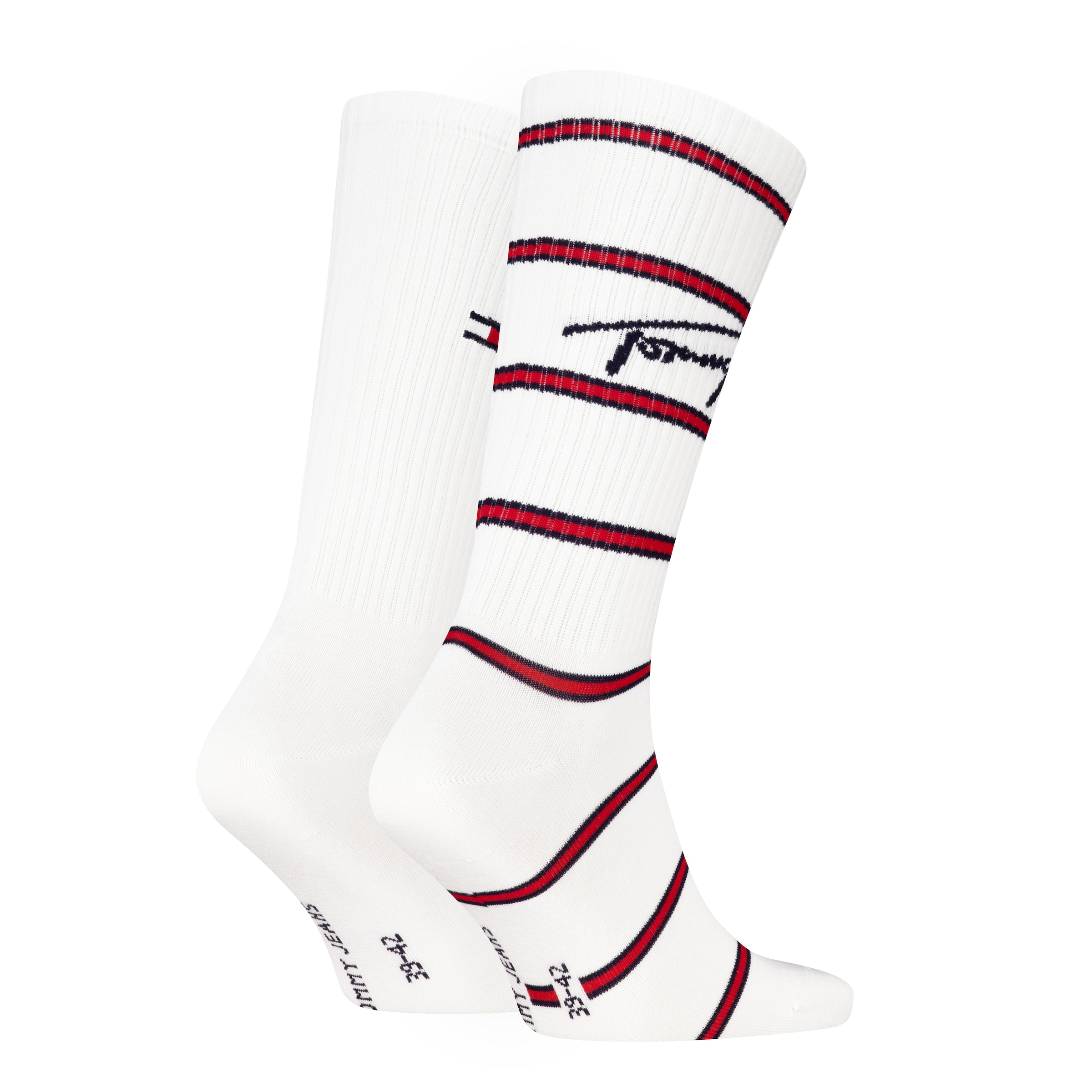 Tommy Hilfiger Chaussettes »TH UNI TJ SOCK 2P BRETON STRIPE« 2 Paar, 