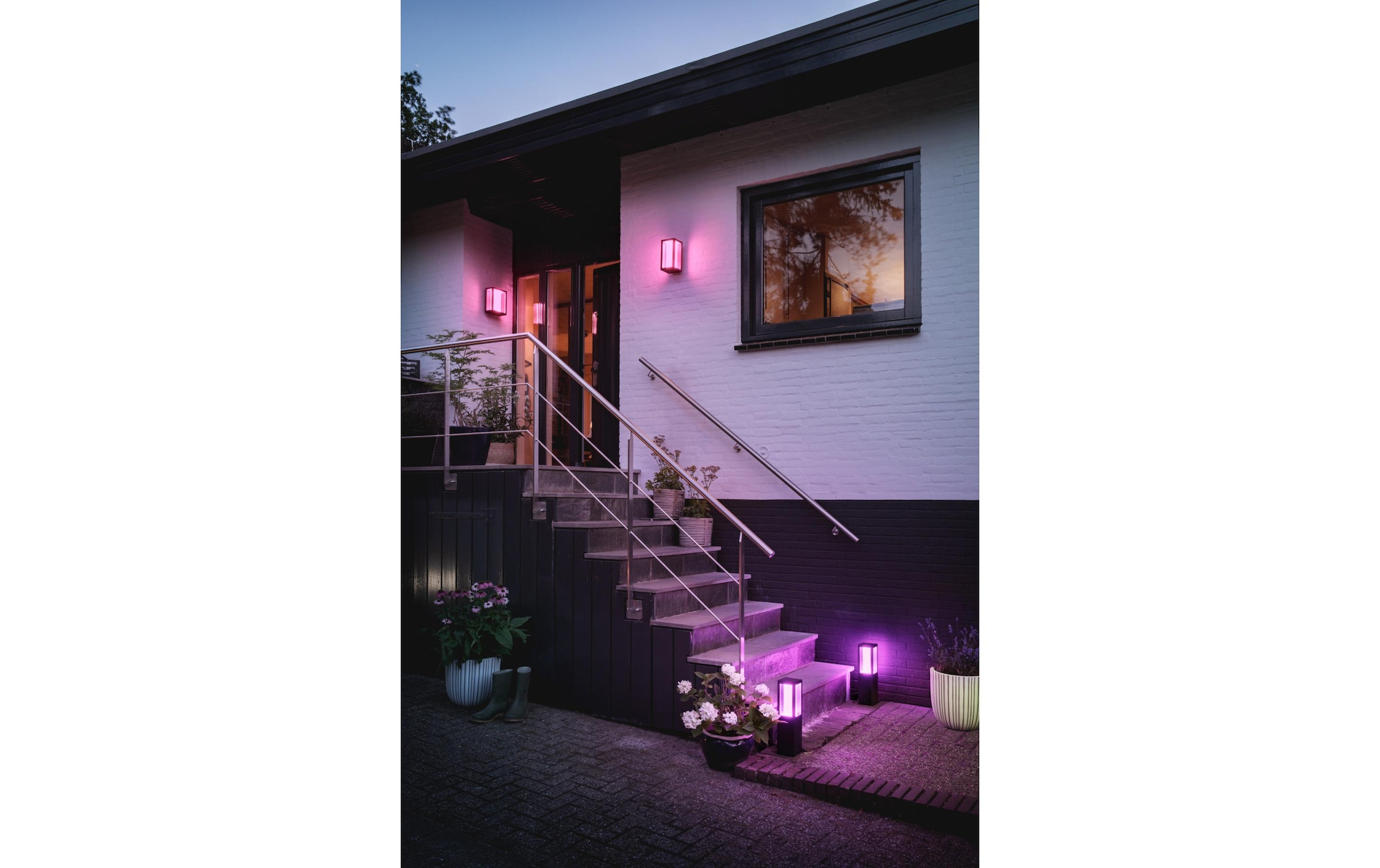 Philips Hue Aussen-Stehlampe »I«