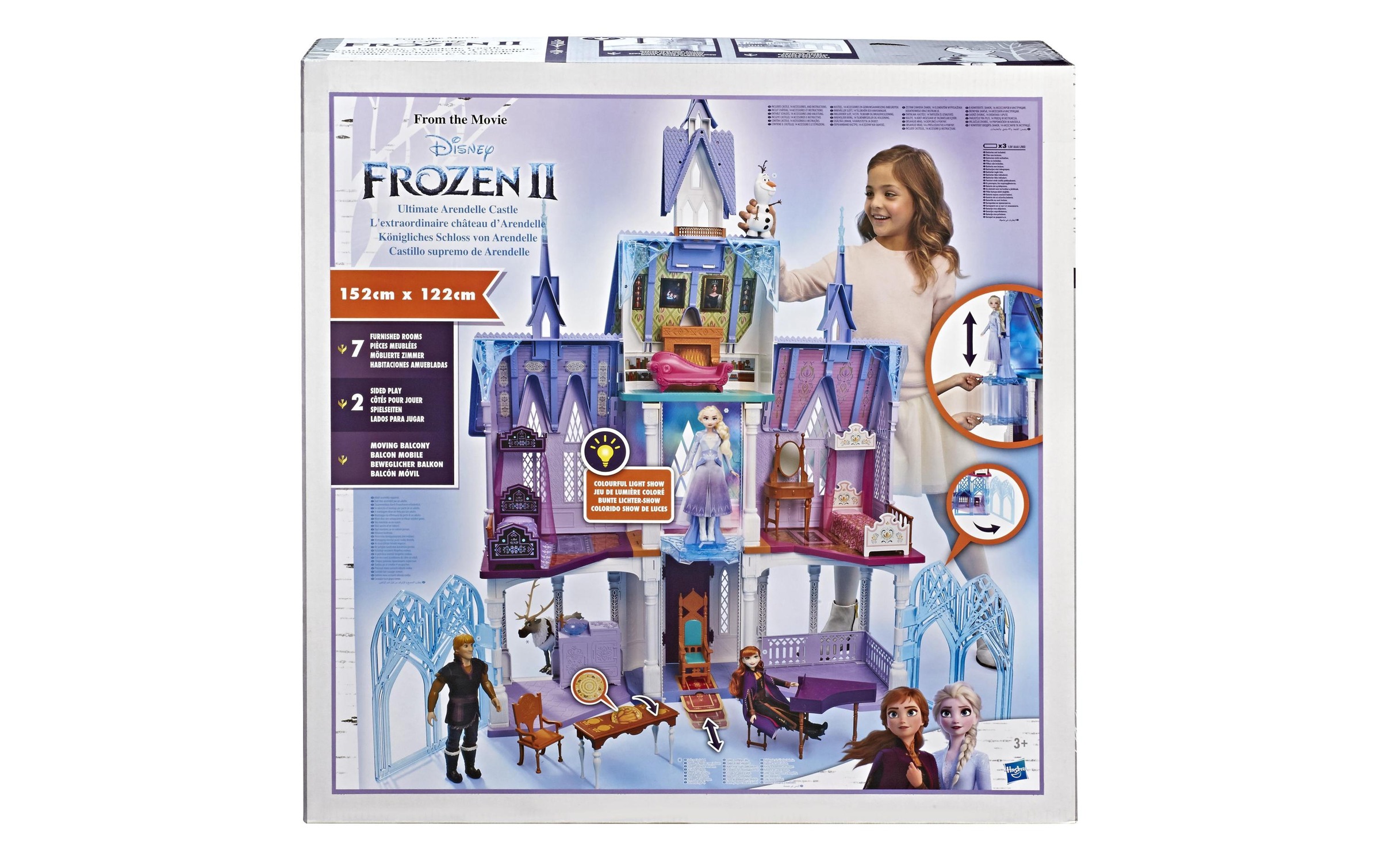 Disney Frozen Puppenhaus »2 Arendelle Königliches Schloss«