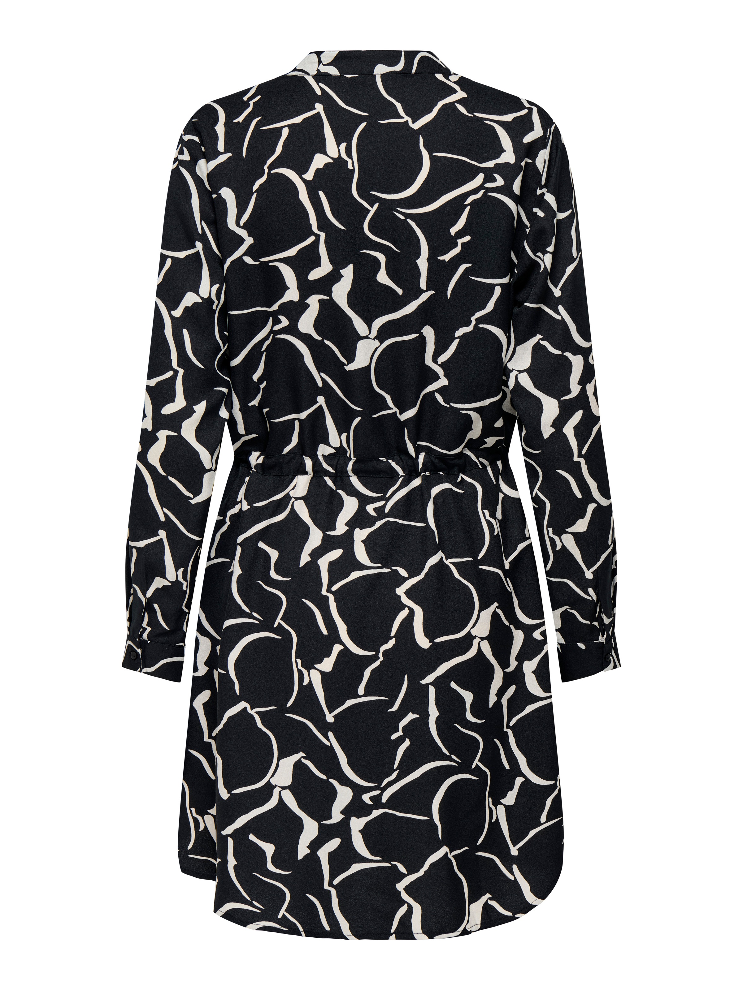 ONLY Druckkleid »ONLCORY L/S V-NECK TUNIC«, Sommerkleid