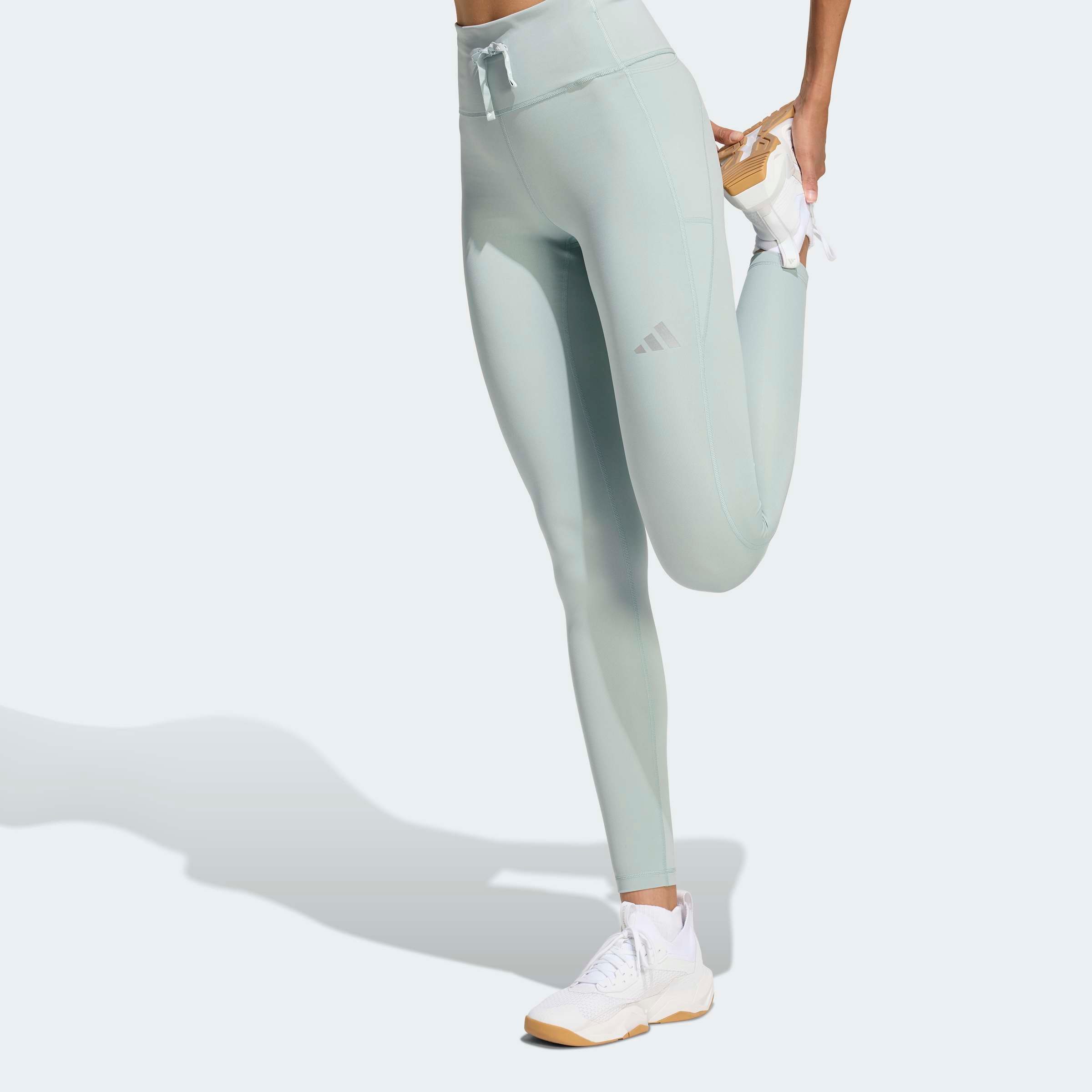 Image of adidas Performance Lauftights "RUN ESSENTIALS LEGGINGS IN VOLLER LÄNGE"