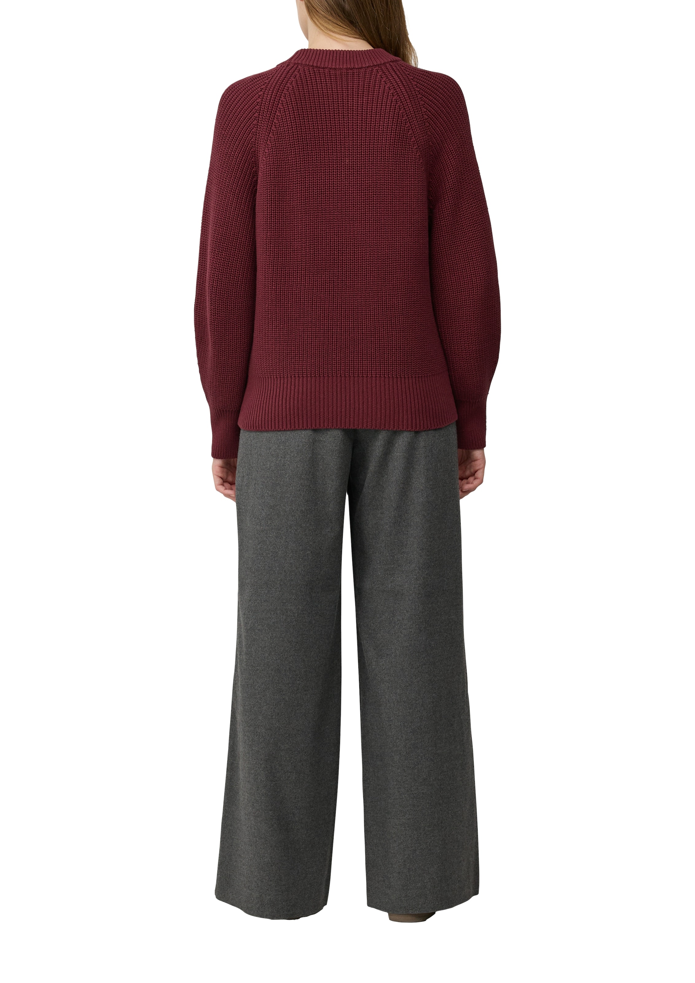 s.Oliver Pull en tricot mit Raglanärmeln