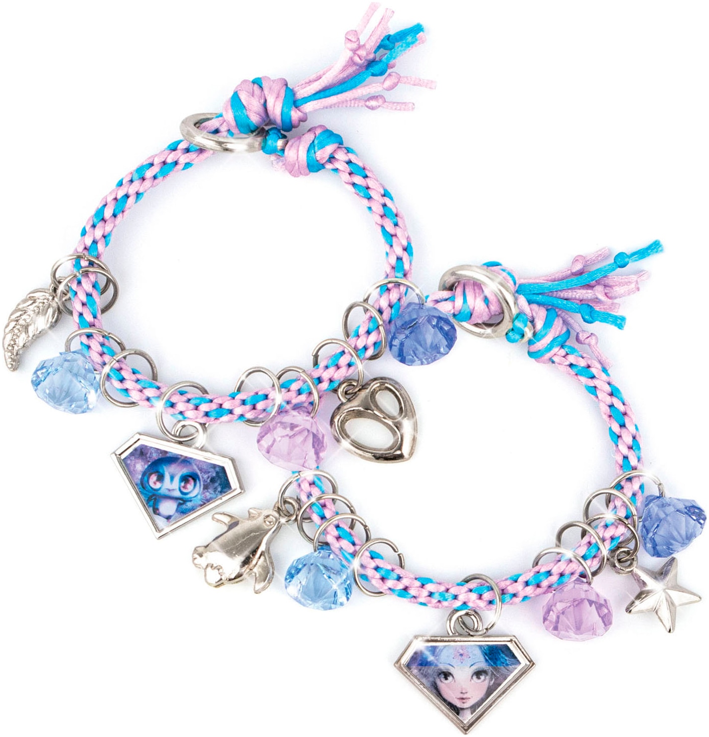 Nebulous Stars Set créatif »Nebulous Stars, Freundschaftsarmbänder«