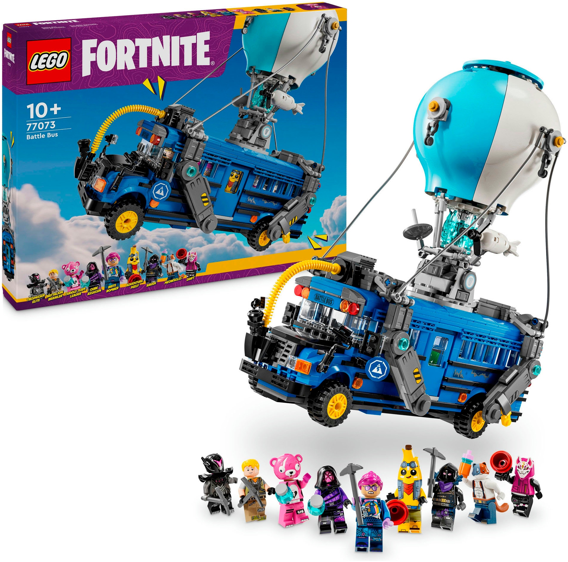Image of LEGO Konstruktionsspielsteine "Schlachtenbus (77073), LEGO Fortnite" Made in Europe