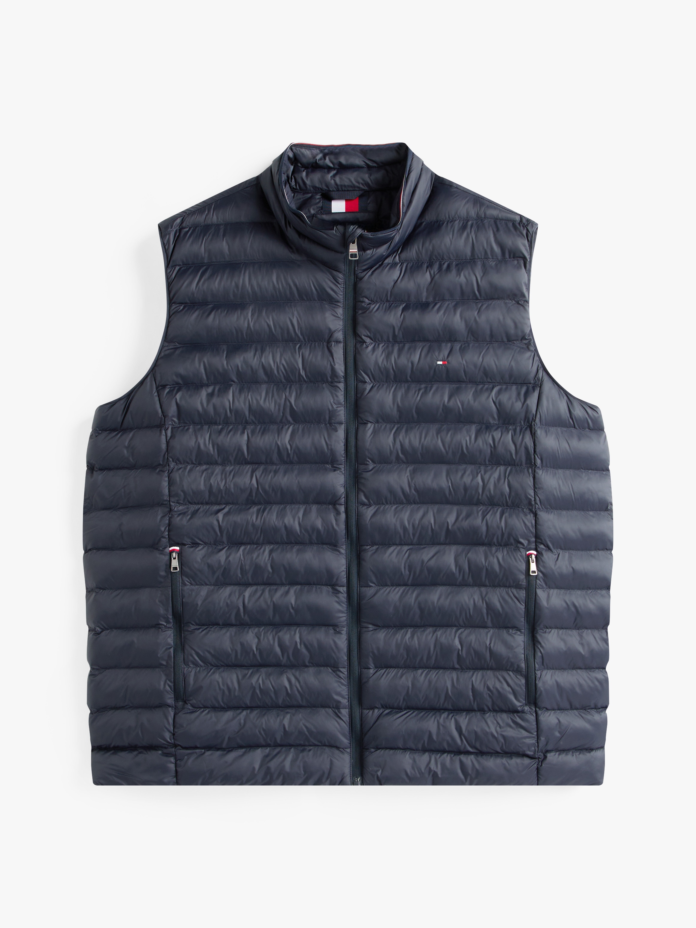 Tommy Hilfiger Big & Tall Steppweste »BT-CORE PACKABLE RECYCLED VEST-B«, Grosse Grössen