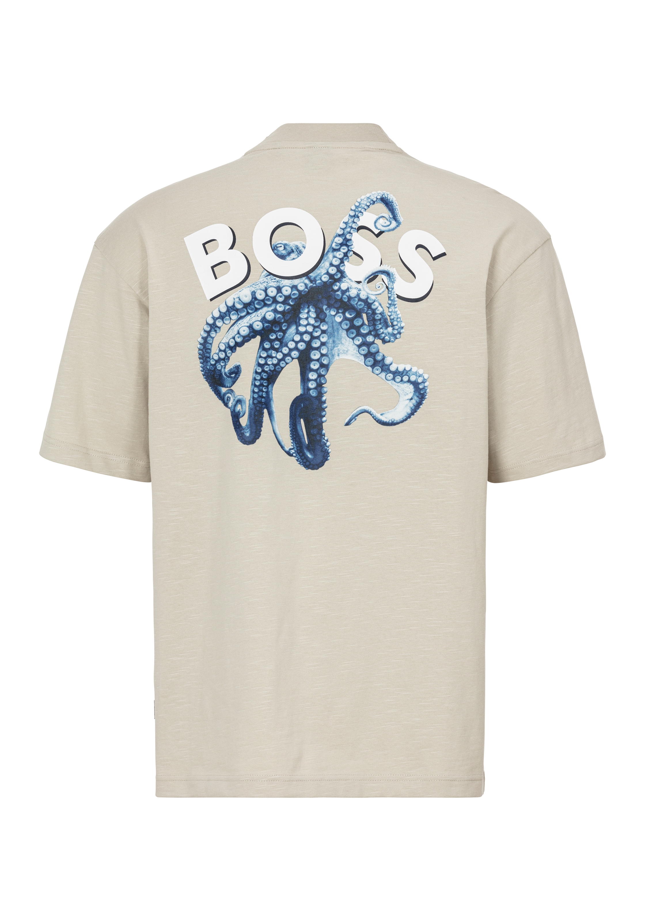 BOSS ORANGE T-Shirt »Te numbers«, mit grossem Aufdruck hinten