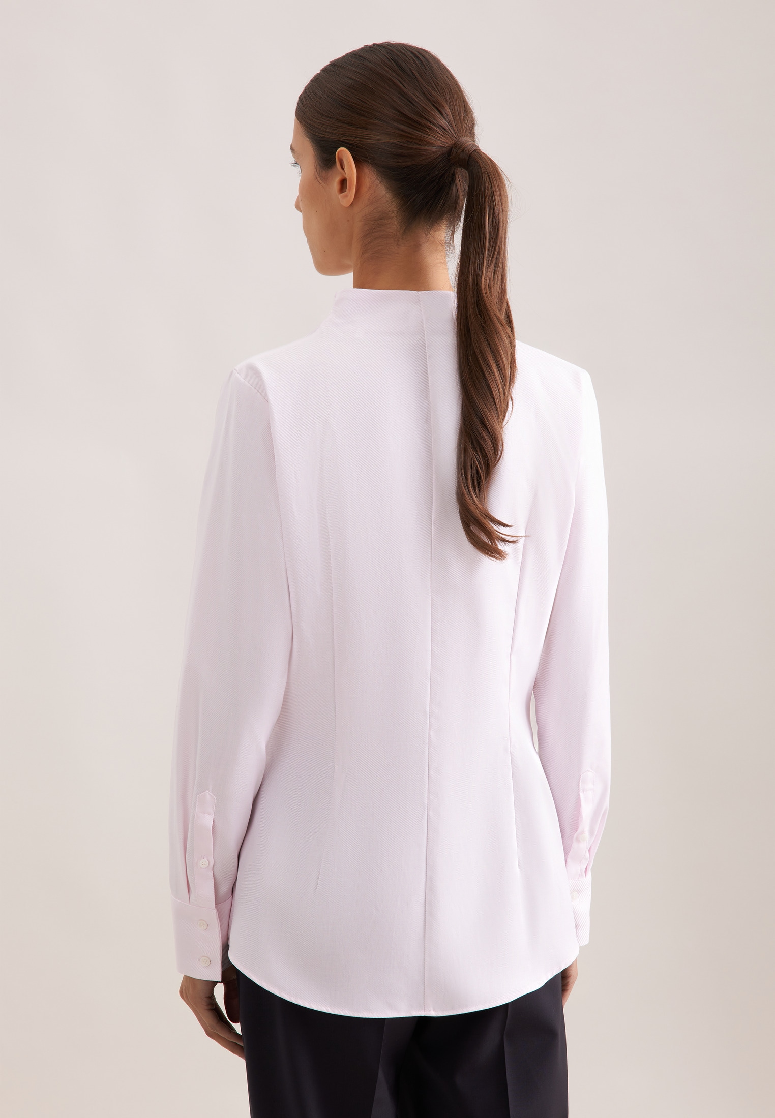 seidensticker Blouse classique 1/1 Kragen Uni