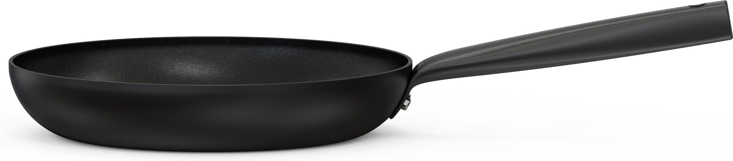 Image of Hanseatic Bratpfanne "ALU BASIC" Aluminium 1 tlg. Pfanne mit Antihaftbeschichtung, für alle Herdarten, inkl. Induktion