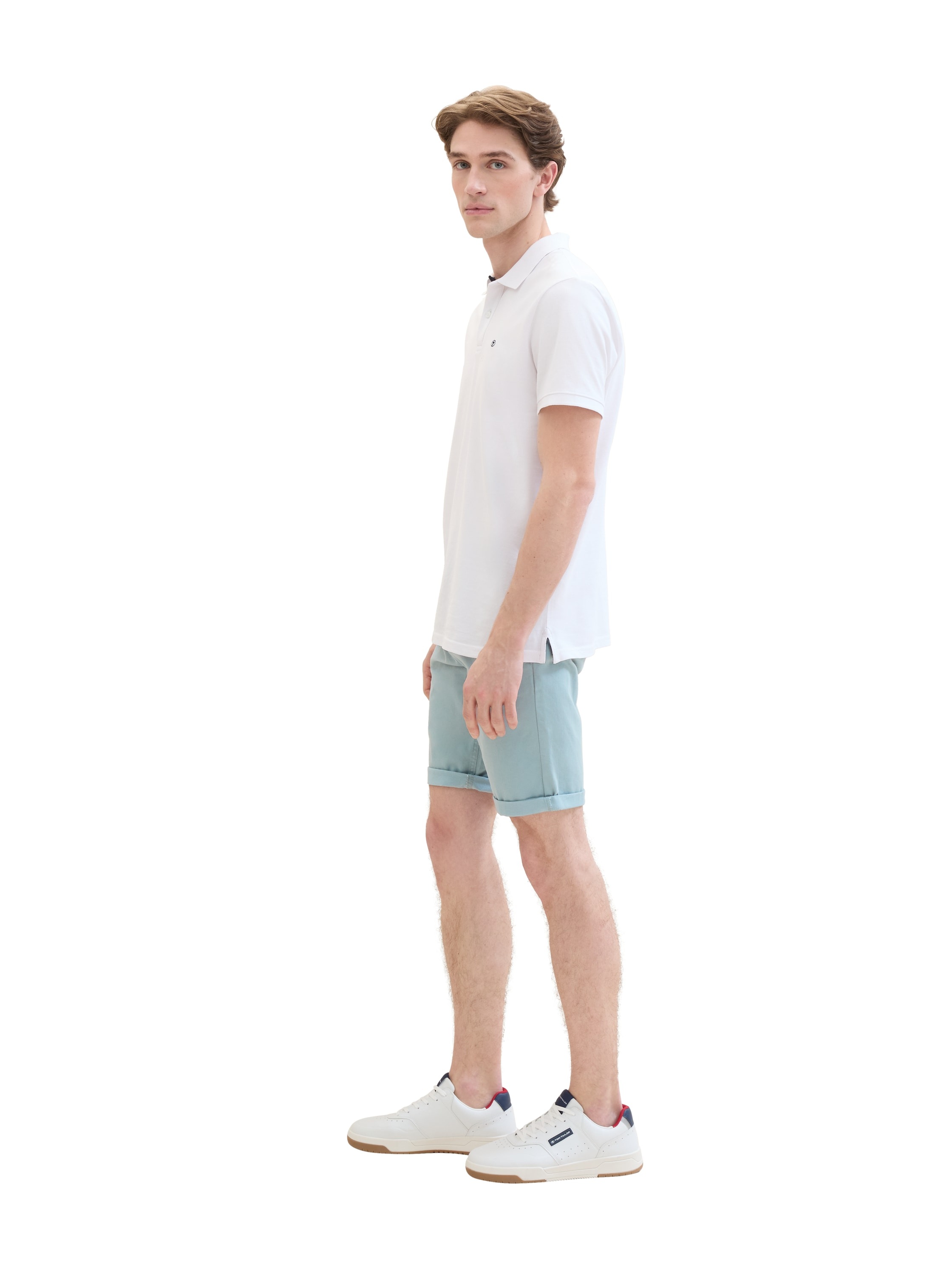 TOM TAILOR Bermudas, Sommerhose mit Paspeltasche