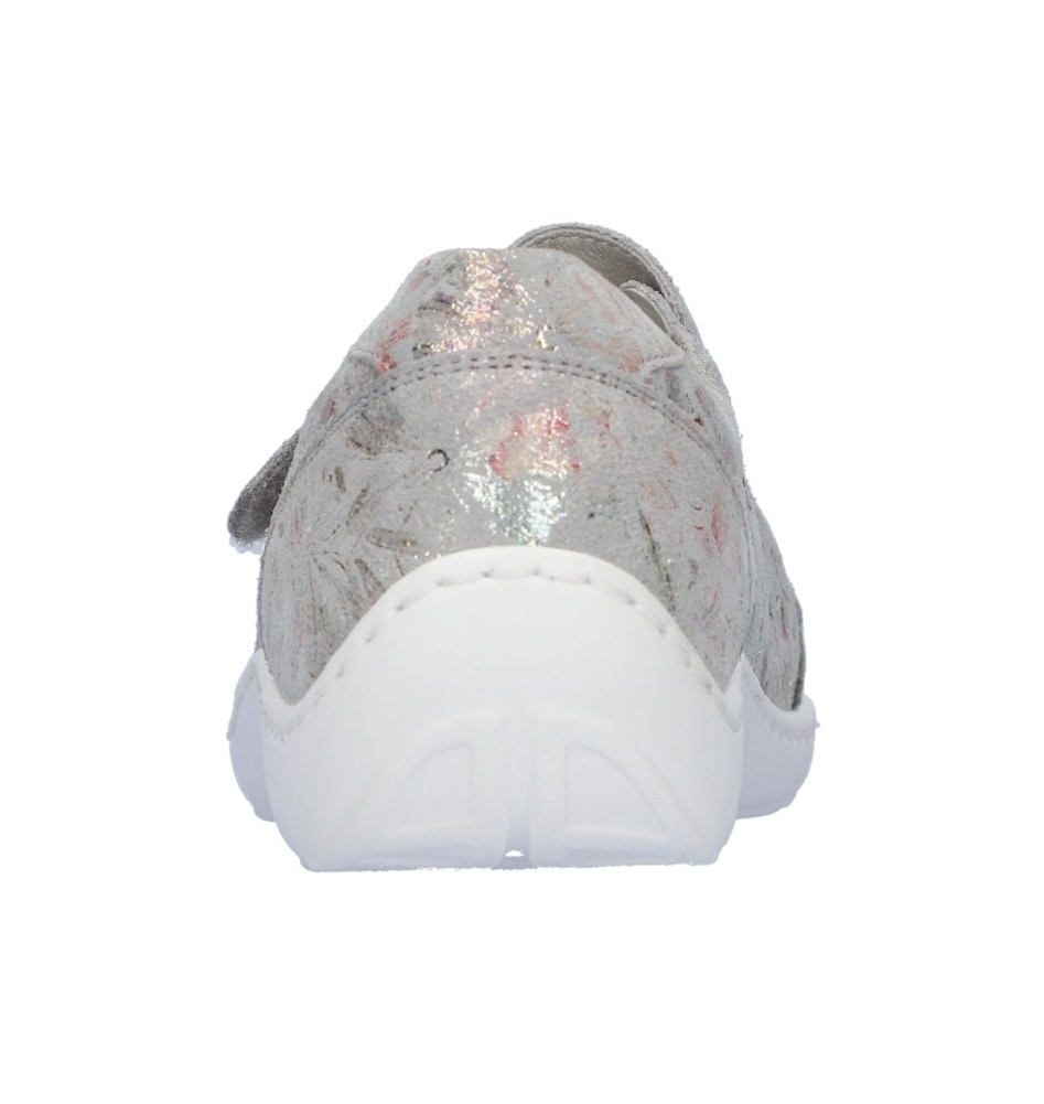 Waldläufer Ballerines à lanières »HENNI«  , Keilabsatz, Halbschuh, Komfortschuh mit Perforation, Weite H