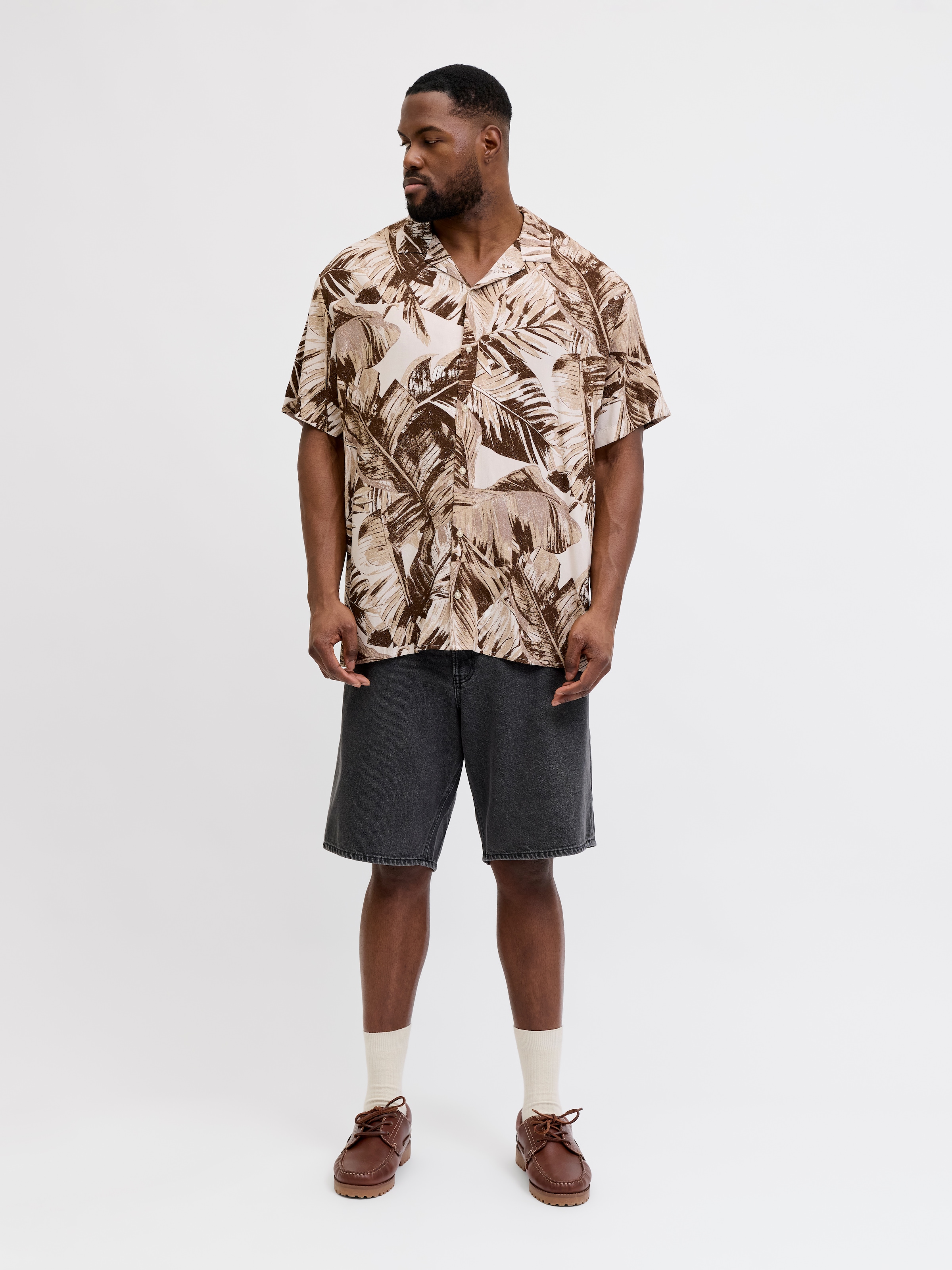 Jack & Jones PlusSize Bermuda en jean »JJITONY JJORIGINAL SHORT« Five-Pocket-Design, relaxed fit