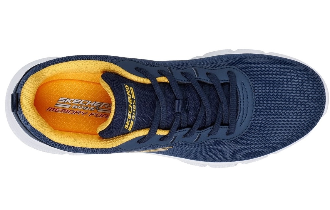 Skechers Sneakers »Bobs Sport™ B Flex – Chill Edge«  , Chunky Sneaker, Schnürschuhe in veganer Verarbeitung