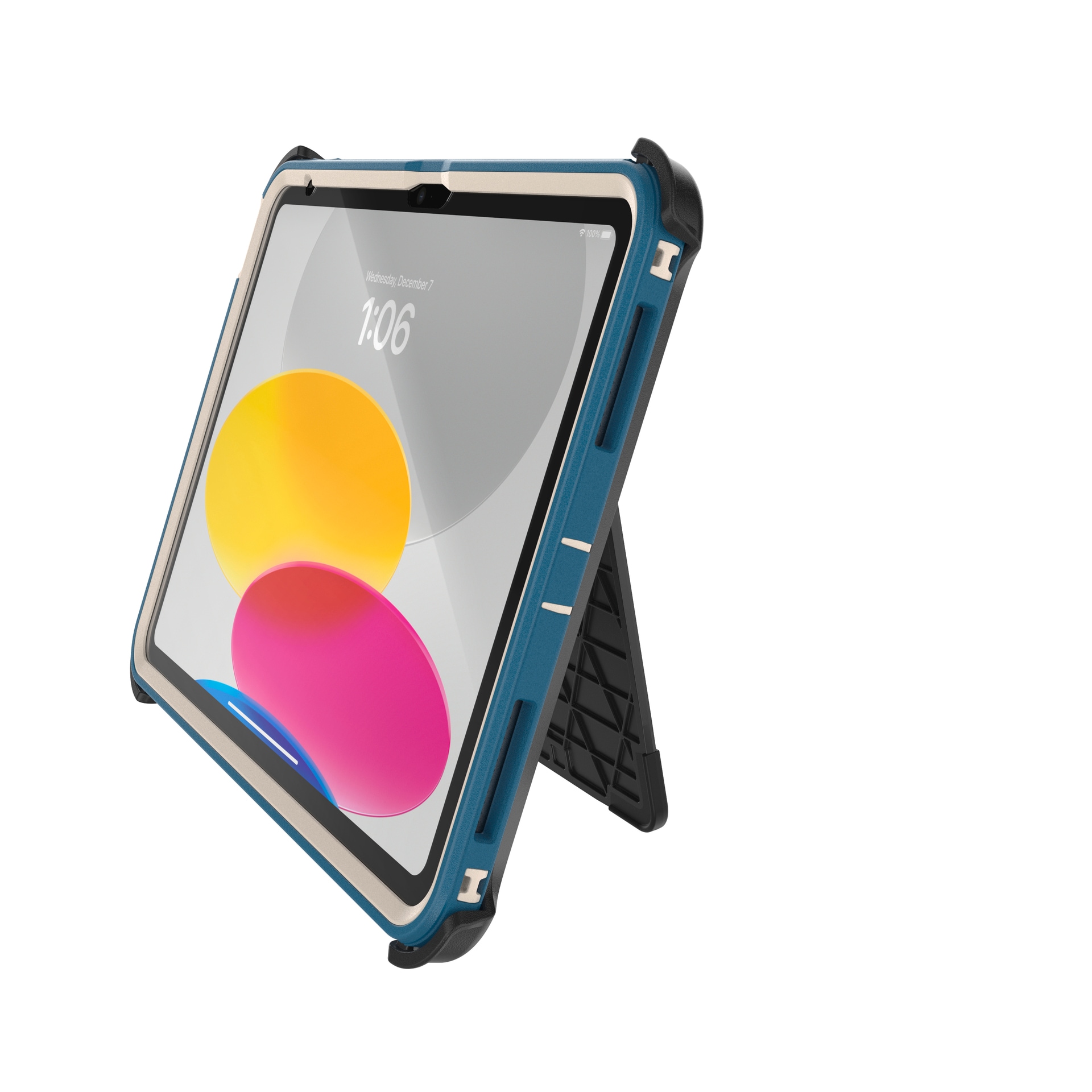 Otterbox Tablet-Hülle »Defender Series für Apple iPad (A16/10th gen)« iPad 10.9" (10. Gen.) | iPad 11" (2025) Backcover, Schutzhülle, Tablethülle, Case, Schutzcase, stossfest