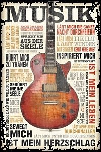 Image of Home affaire Bild »Musik ist Leidenschaft«, 60/90 cm bei Ackermann Versand Schweiz