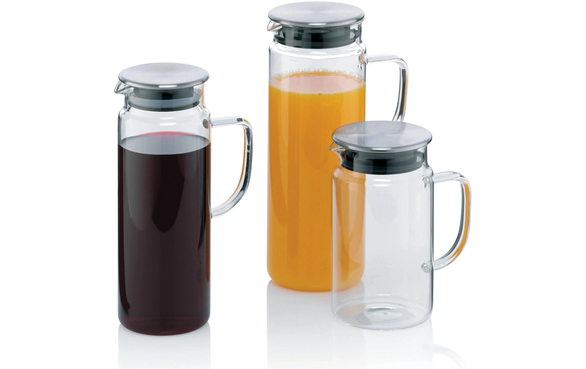 kela Karaffe »Pitcher 1 l, Transparent«