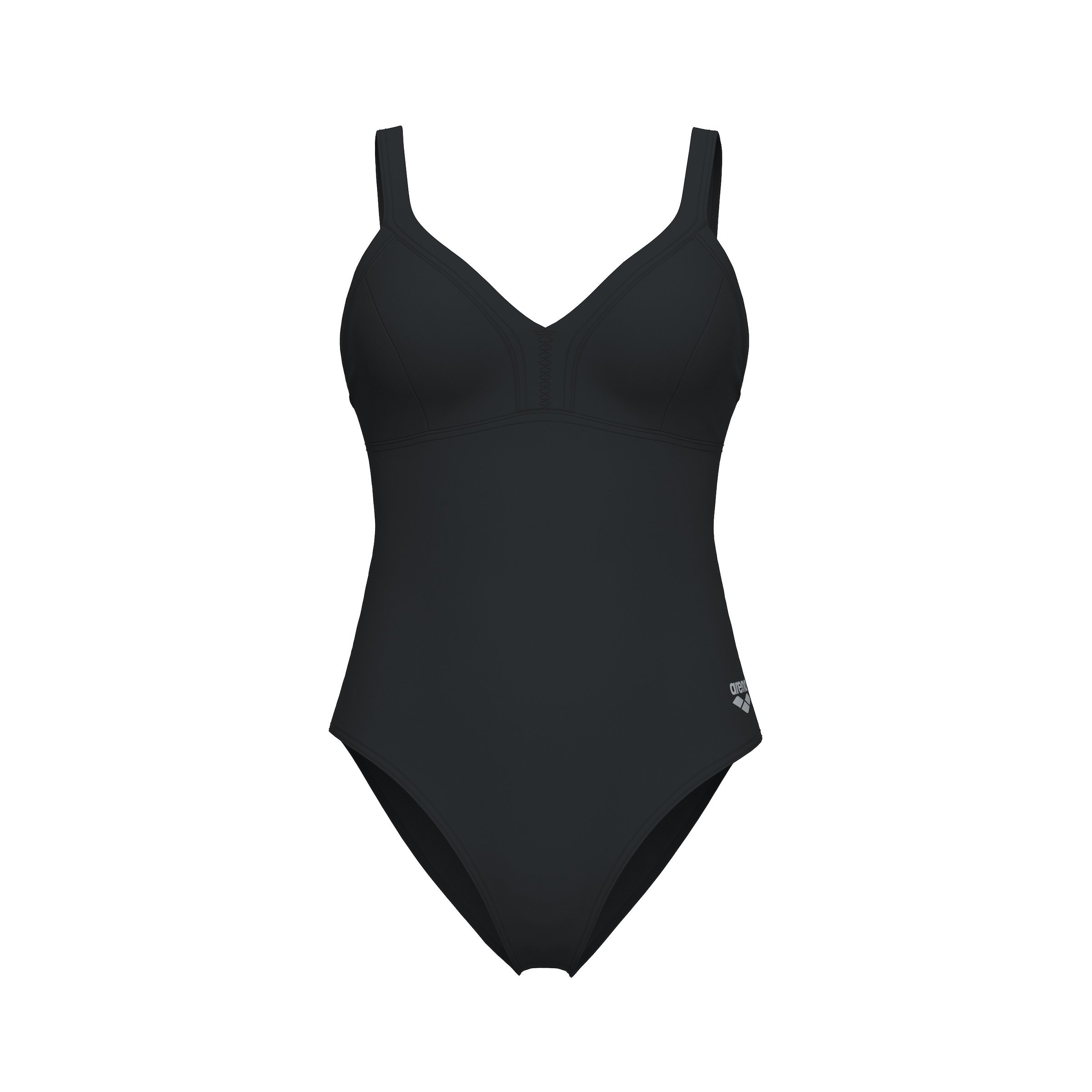 Arena Badeanzug »WOMEN'S ARENA SWIMSUIT LARA SOFT CURVE BACK C«, (1 St.)