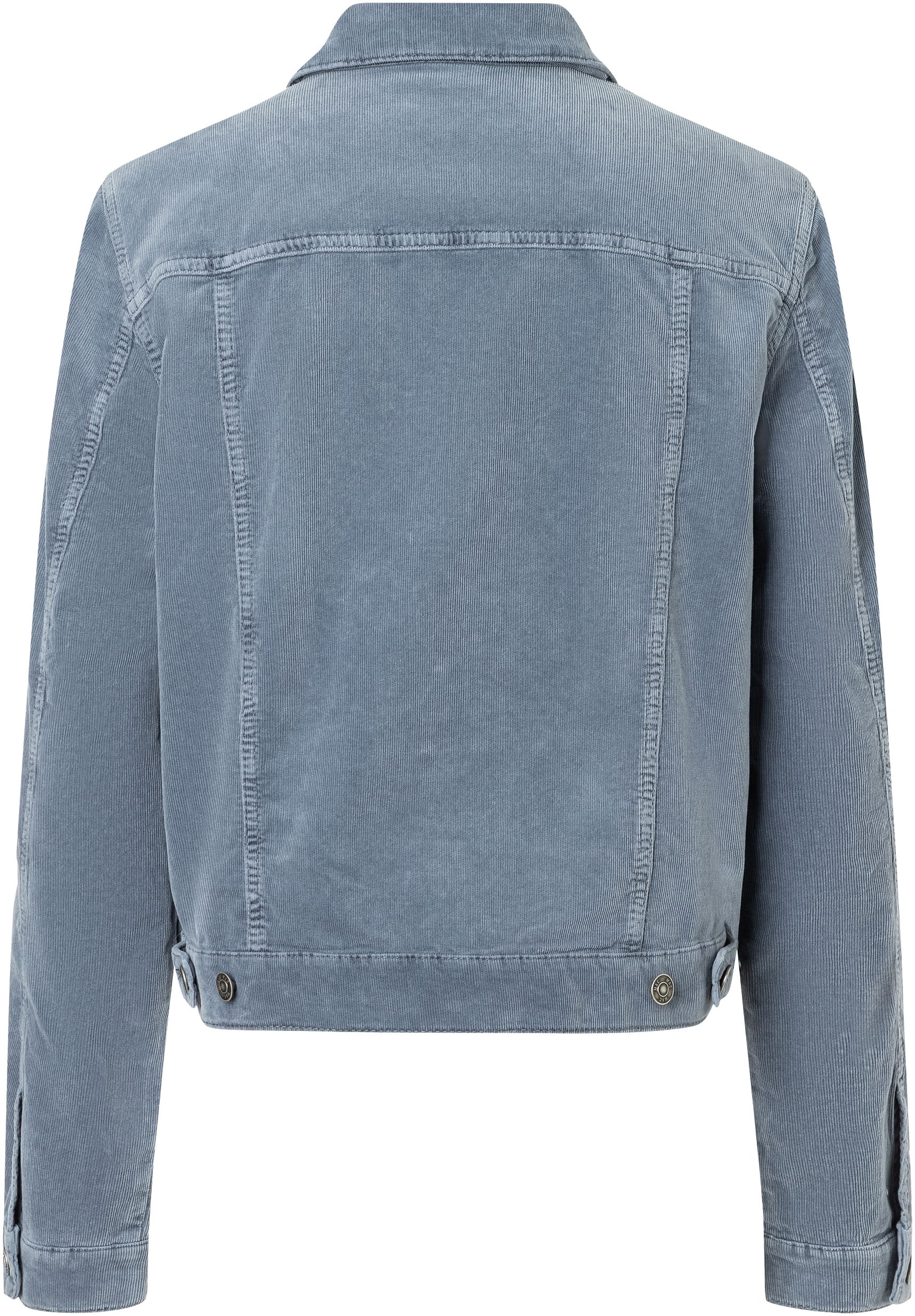 MAC Veste en velours côtelé mit Taschen