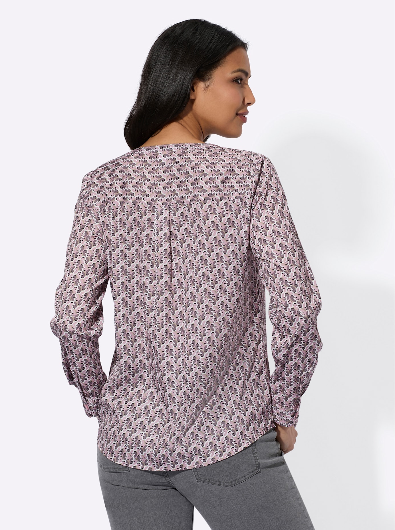 Classic Basics Schlupfbluse