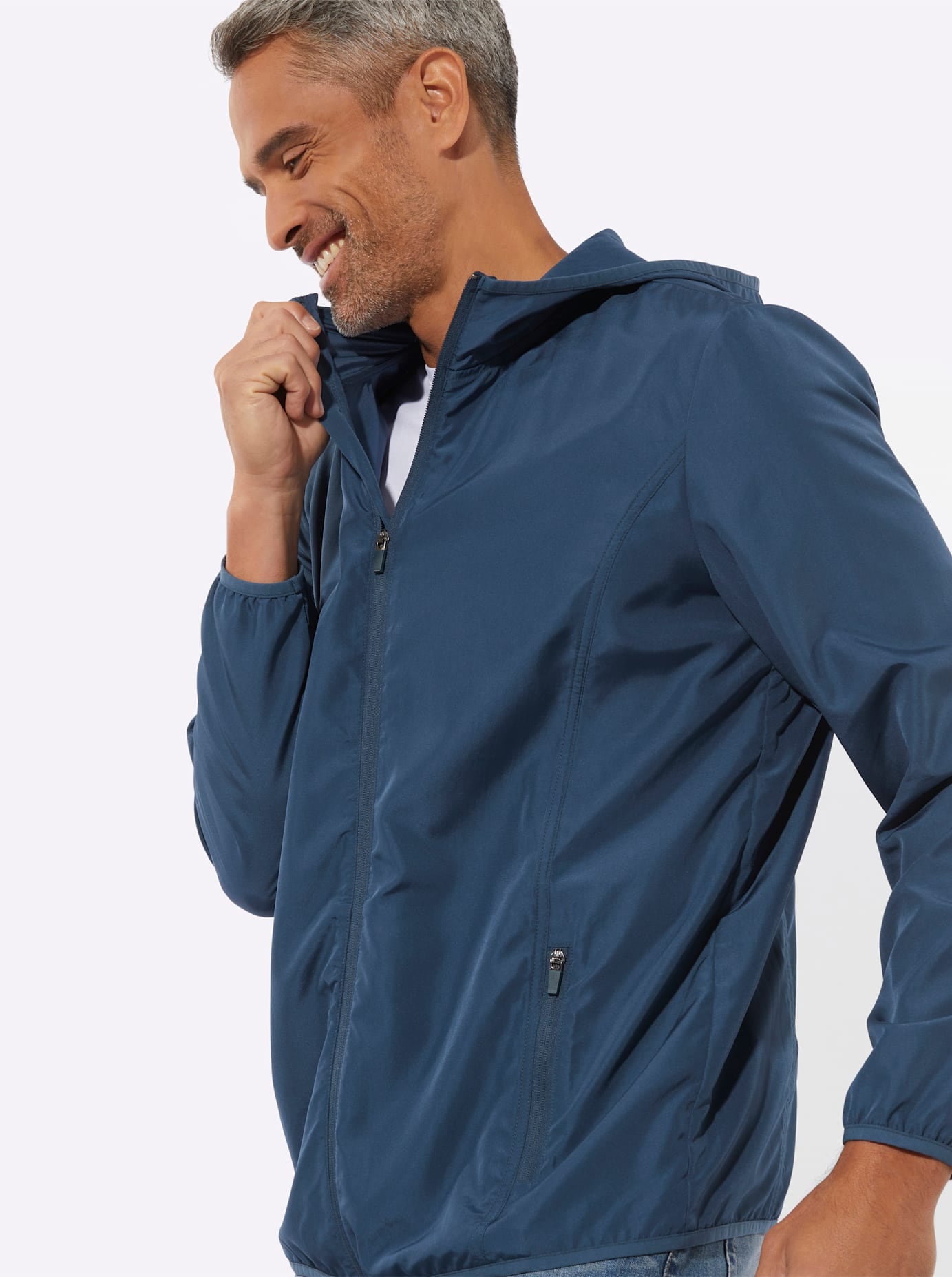 Classic Veste fonctionnelle mit Kapuze