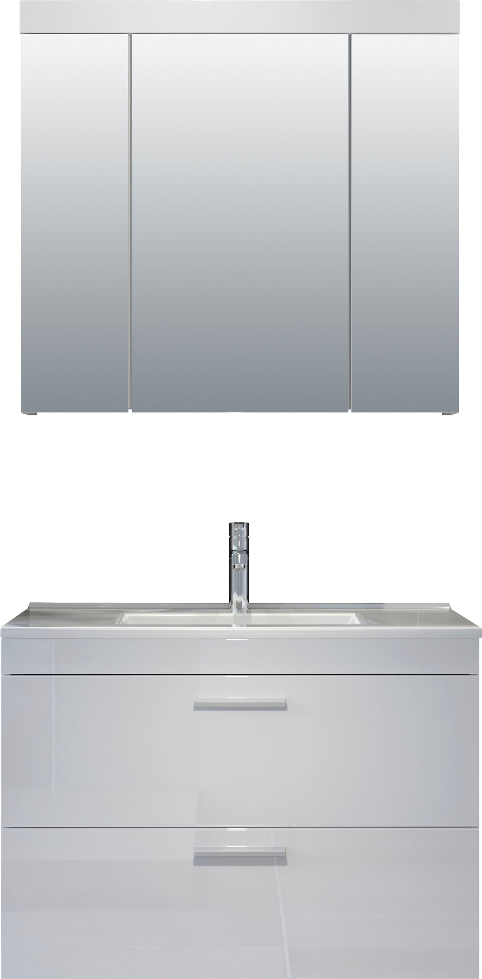 welltime Badmöbel-Set »Dormoletto« 2 Stk. tlg.