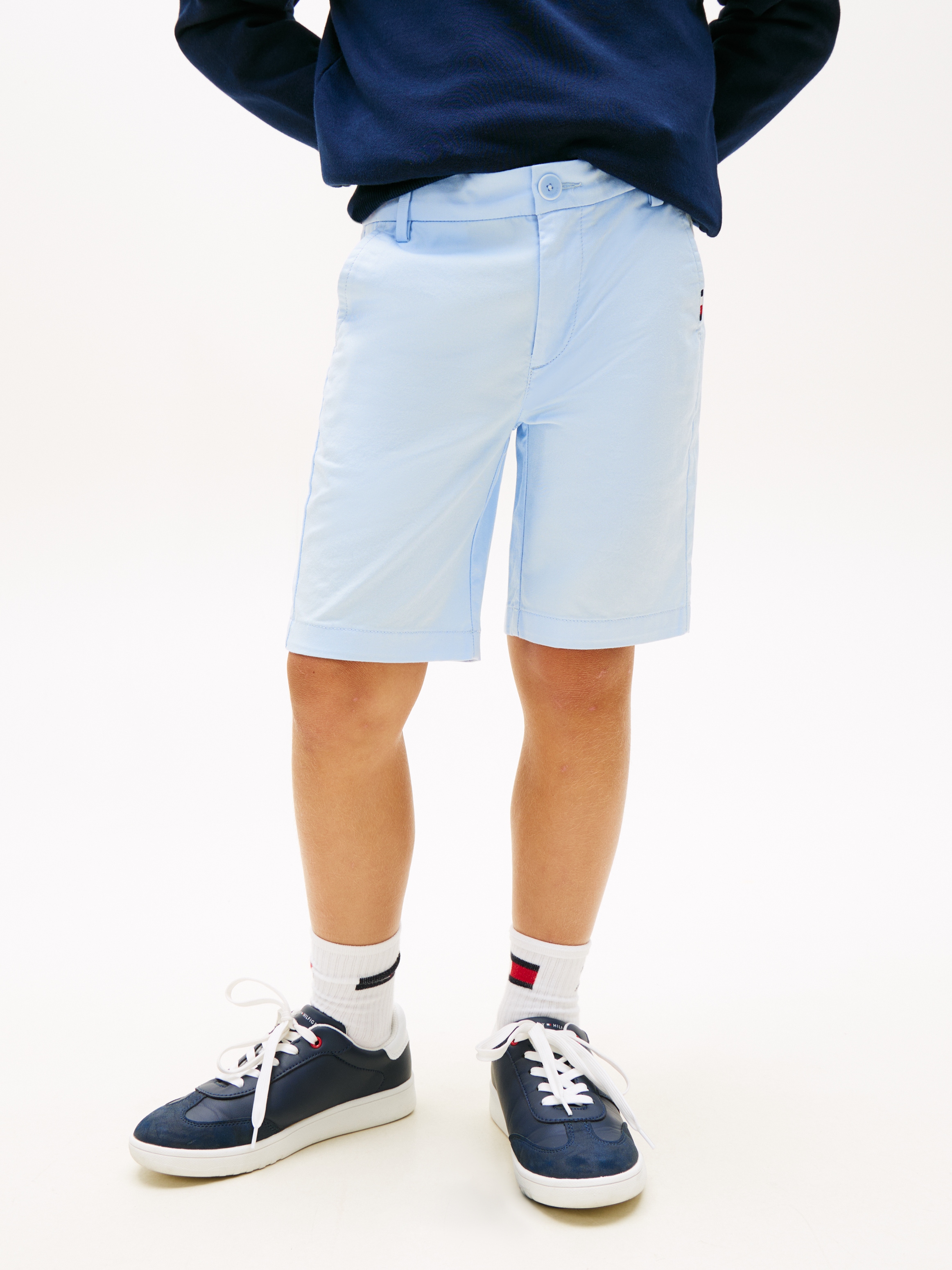 Tommy Hilfiger Short »1985 CHINO SHORT«  mit Logostickerei