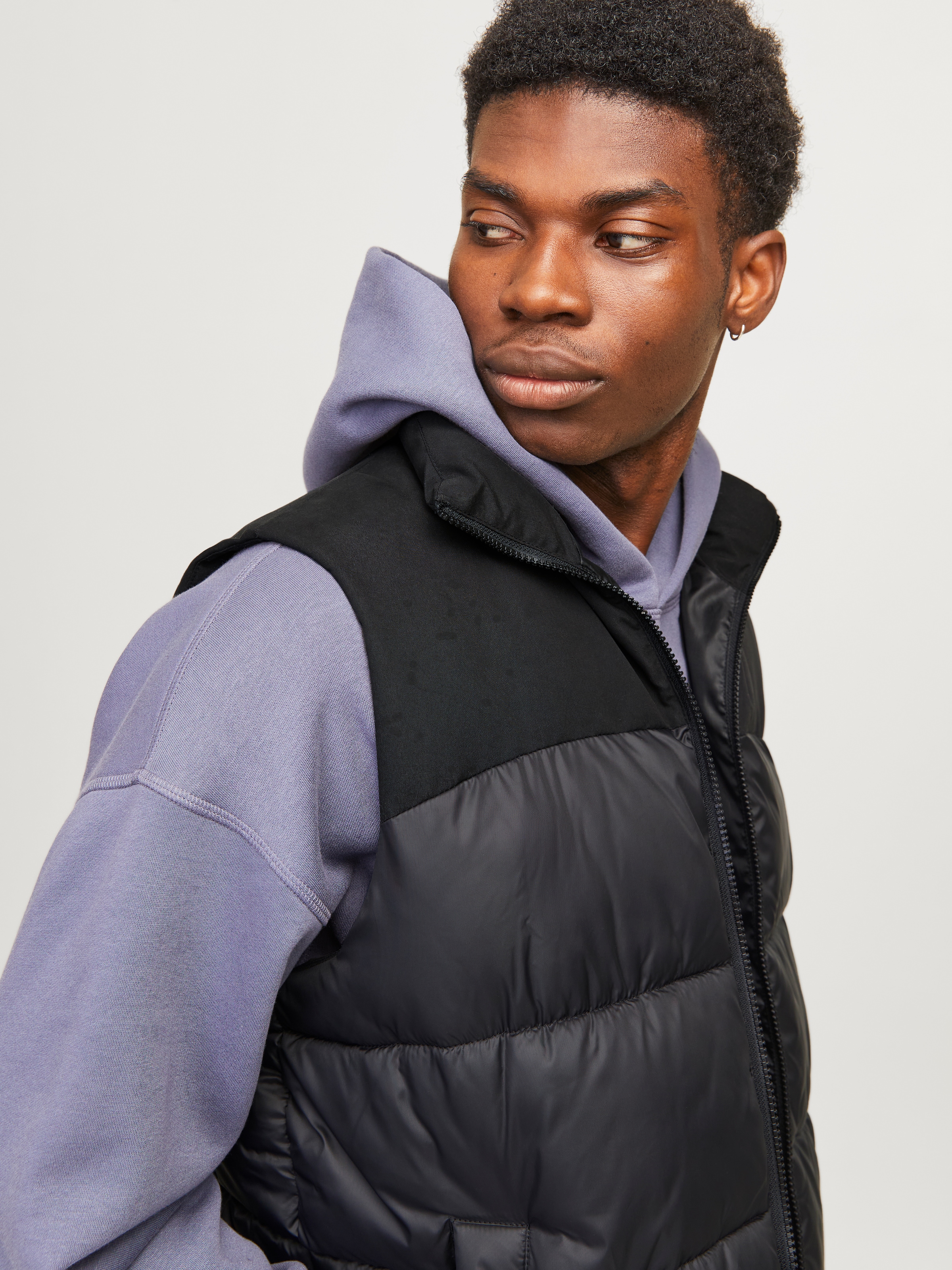 Jack & Jones Steppweste »JJMOON BODYWARMER STAND COLLAR«