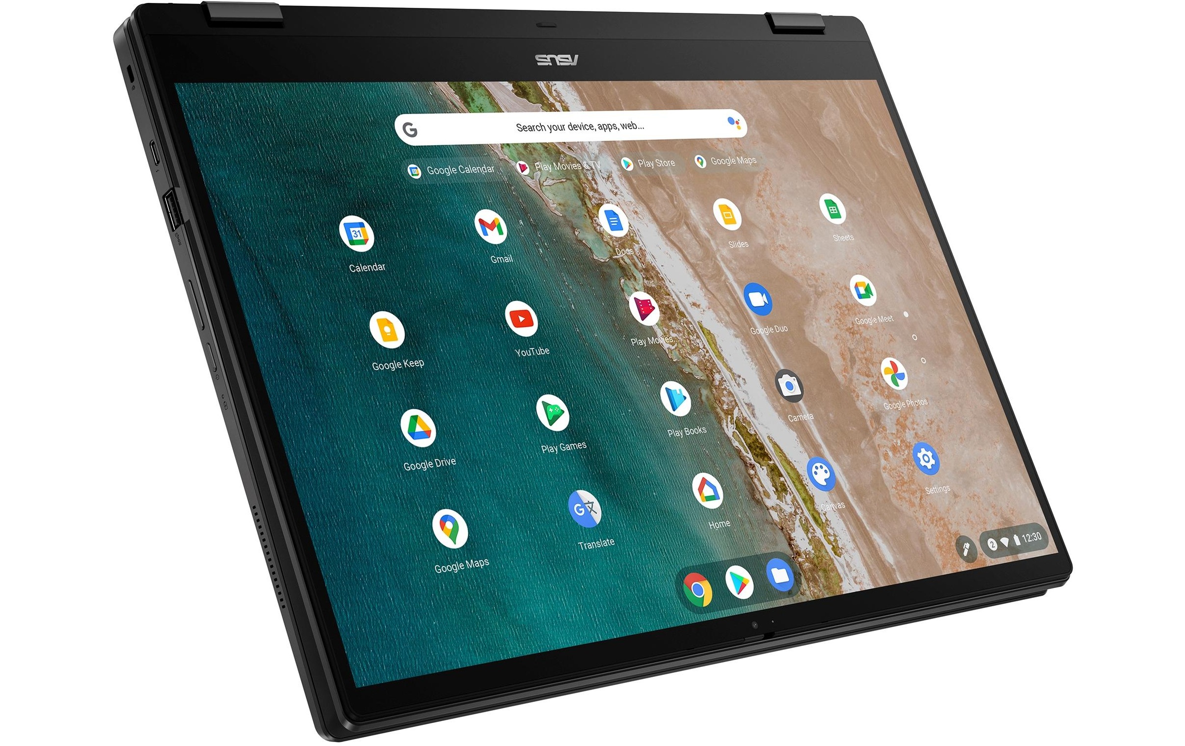 Asus Chromebook »CX5601FBA-MC0096, Chromebook«, 40,48 cm, / 16 Zoll, Intel, Core i5, Iris Xe Graphics, 256 GB SSD