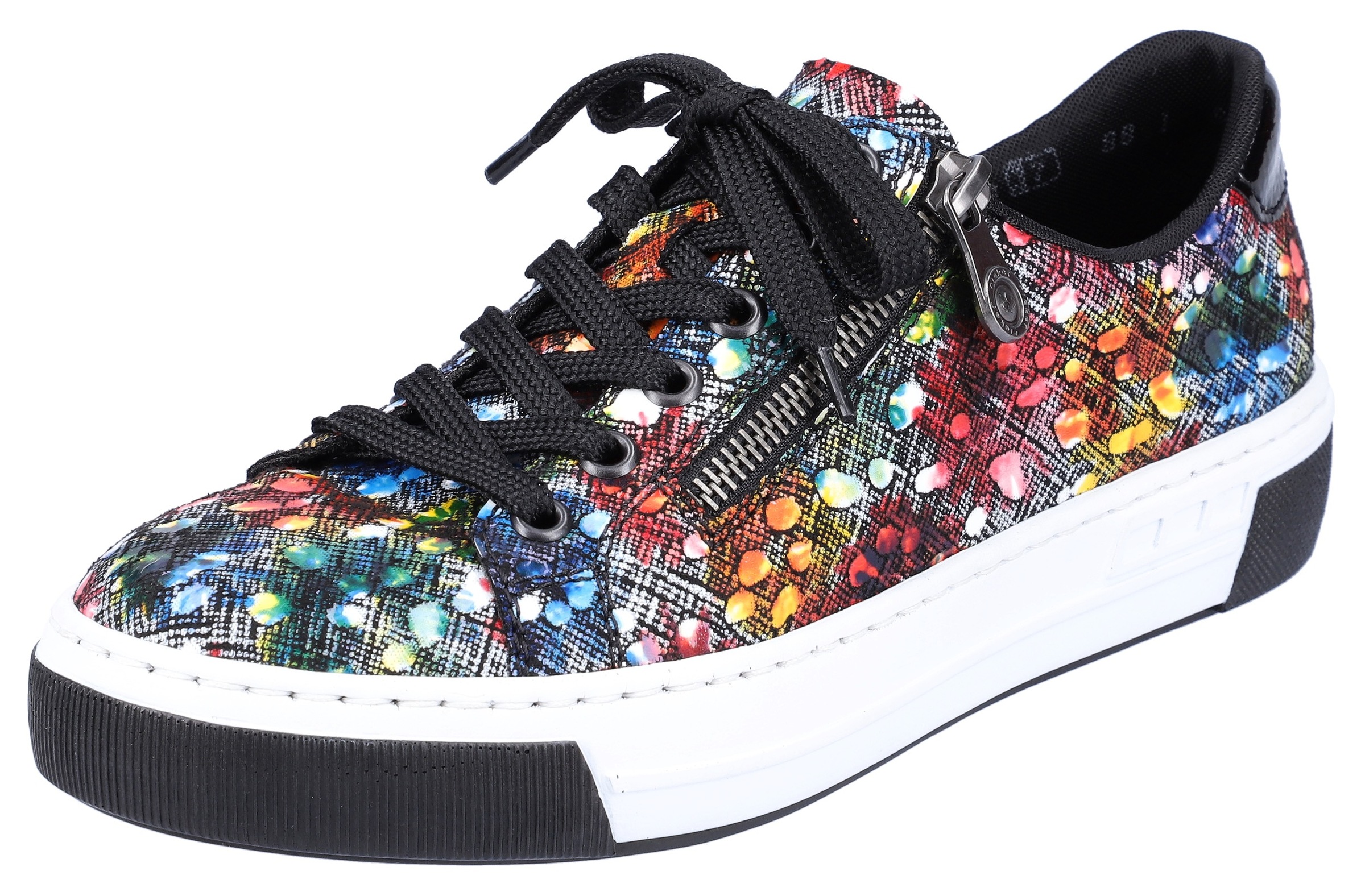 Image of Rieker Plateausneaker, mit buntem Druck bei Ackermann Versand Schweiz