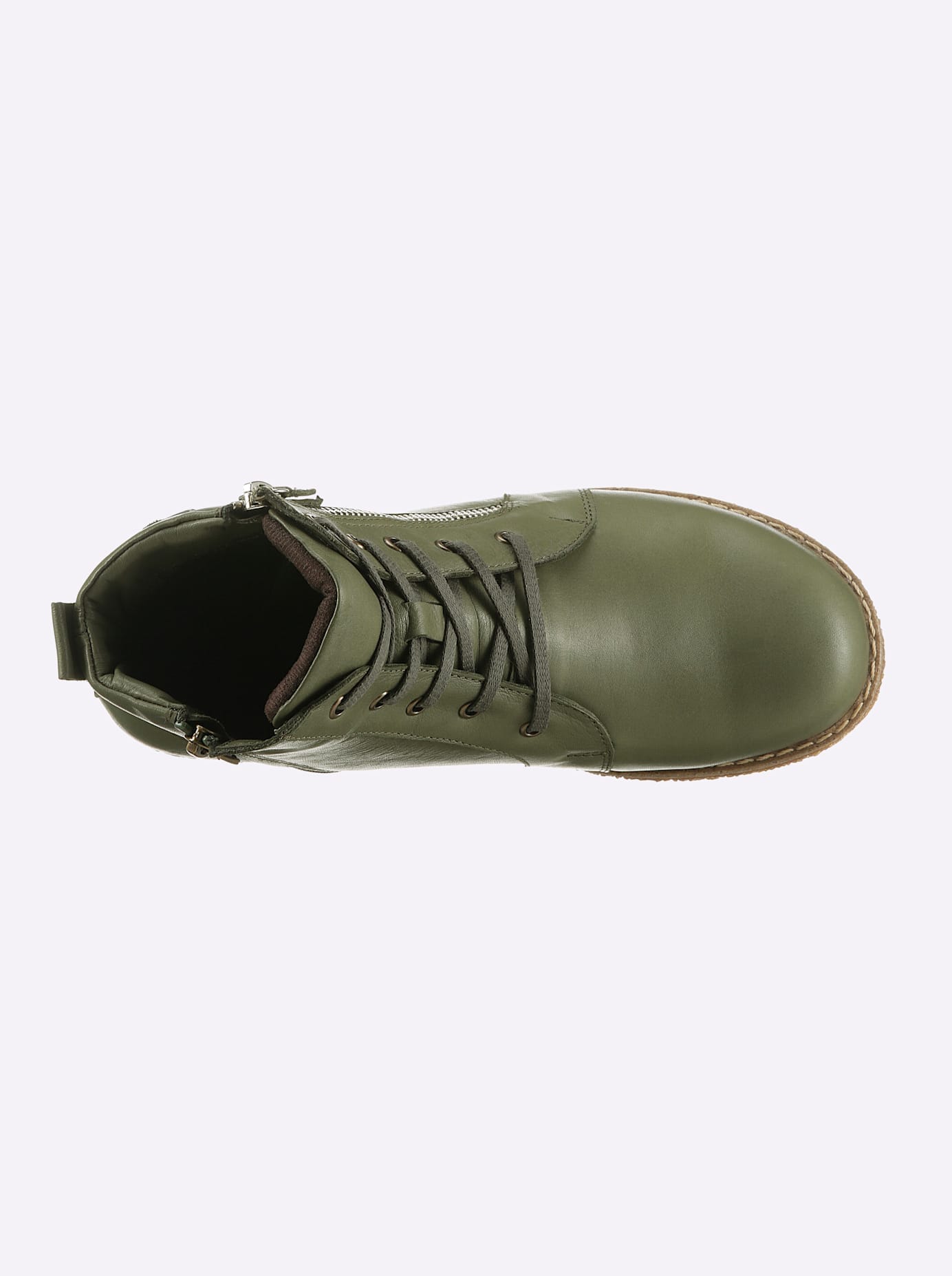Schnürstiefelette