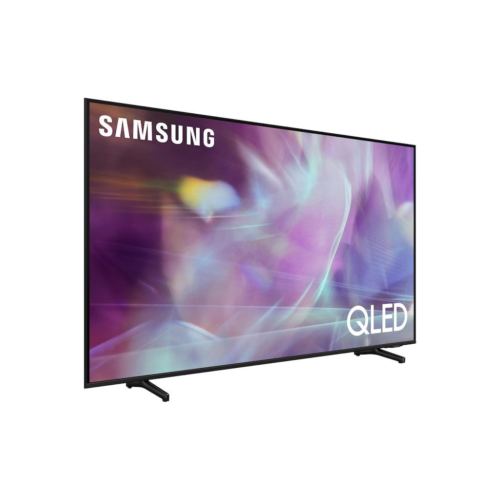 Samsung QLED-Fernseher »QE65Q60A AUXXN QLED«, 163 cm/65 Zoll, 4K Ultra HD