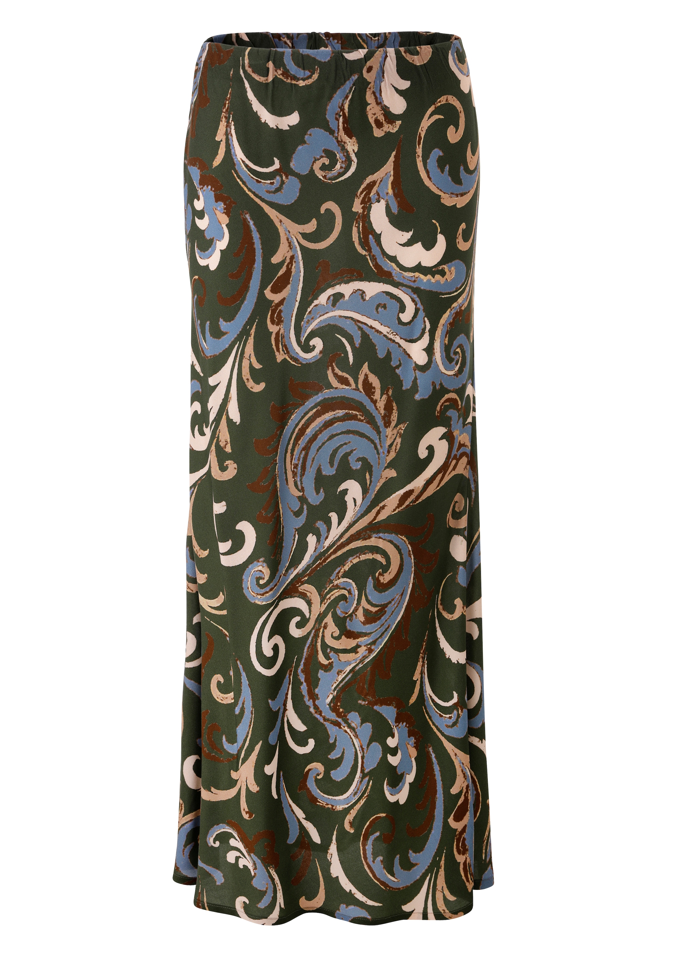 Aniston CASUAL Maxirock mit grossflächigem Paisley-Muster - NEUE KOLLEKTION