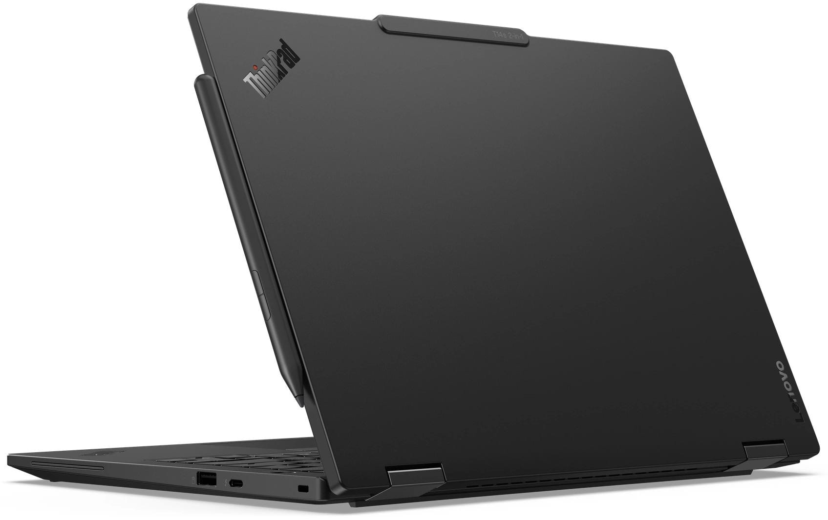 Lenovo Ordinateur portable »ThinkPad T14s 2-in-1 Gen 2 Copilot+ PC« / 14 ″ Intel Core Ultra 7 NPU intégrée (Neural Processing Unit)
