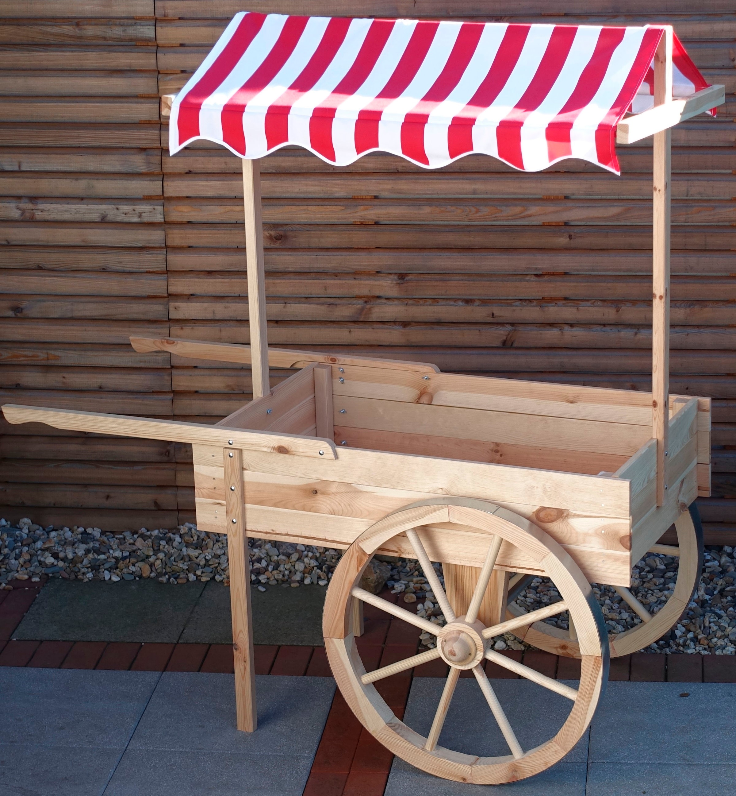 promadino Diables de transport »Marktwagen« BxTxH: 173x82x184 cm