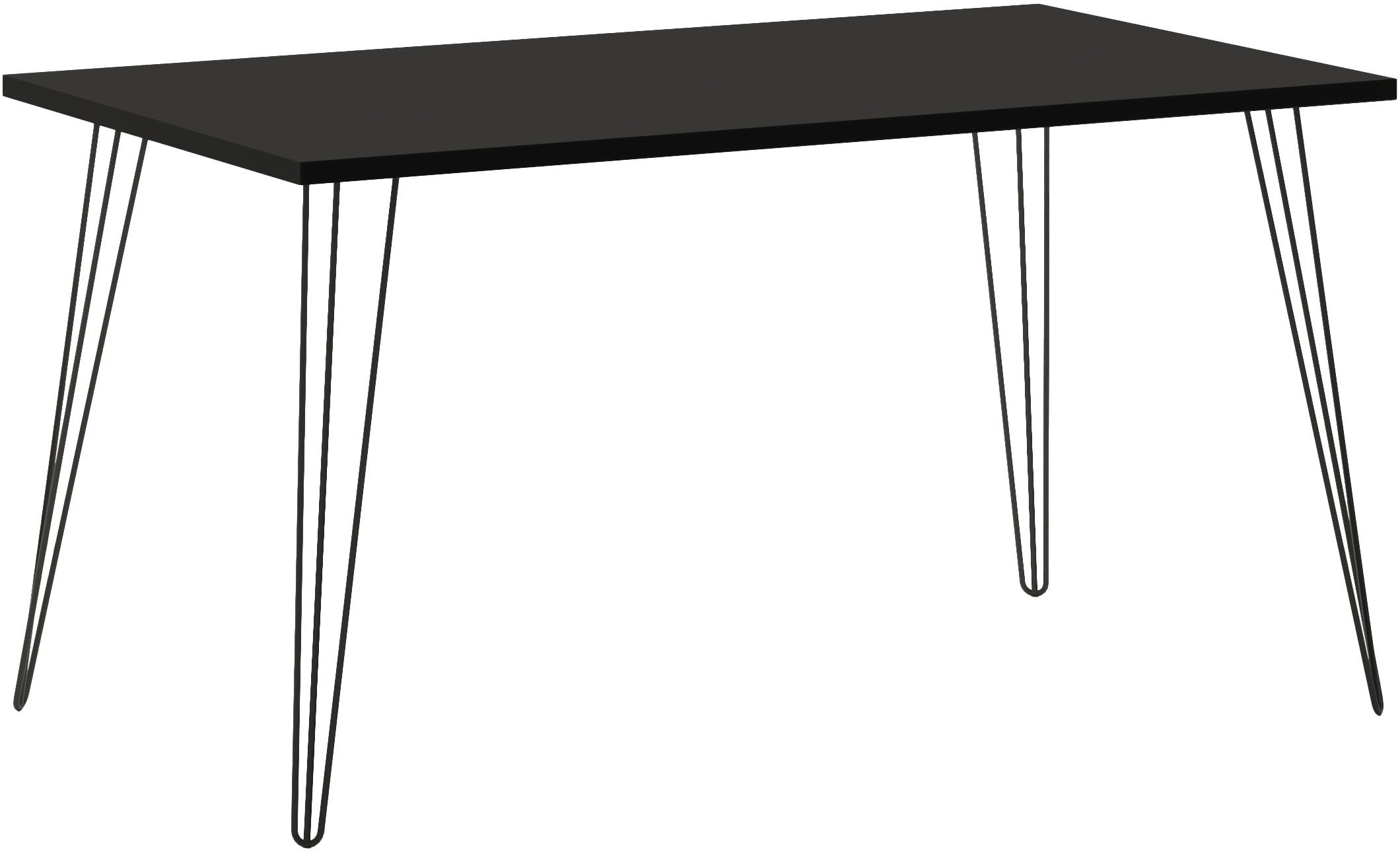 Image of Schildmeyer Schreibtisch "Hank, MADE IN GERMANY, Breite 140 cm" Metallfüsse