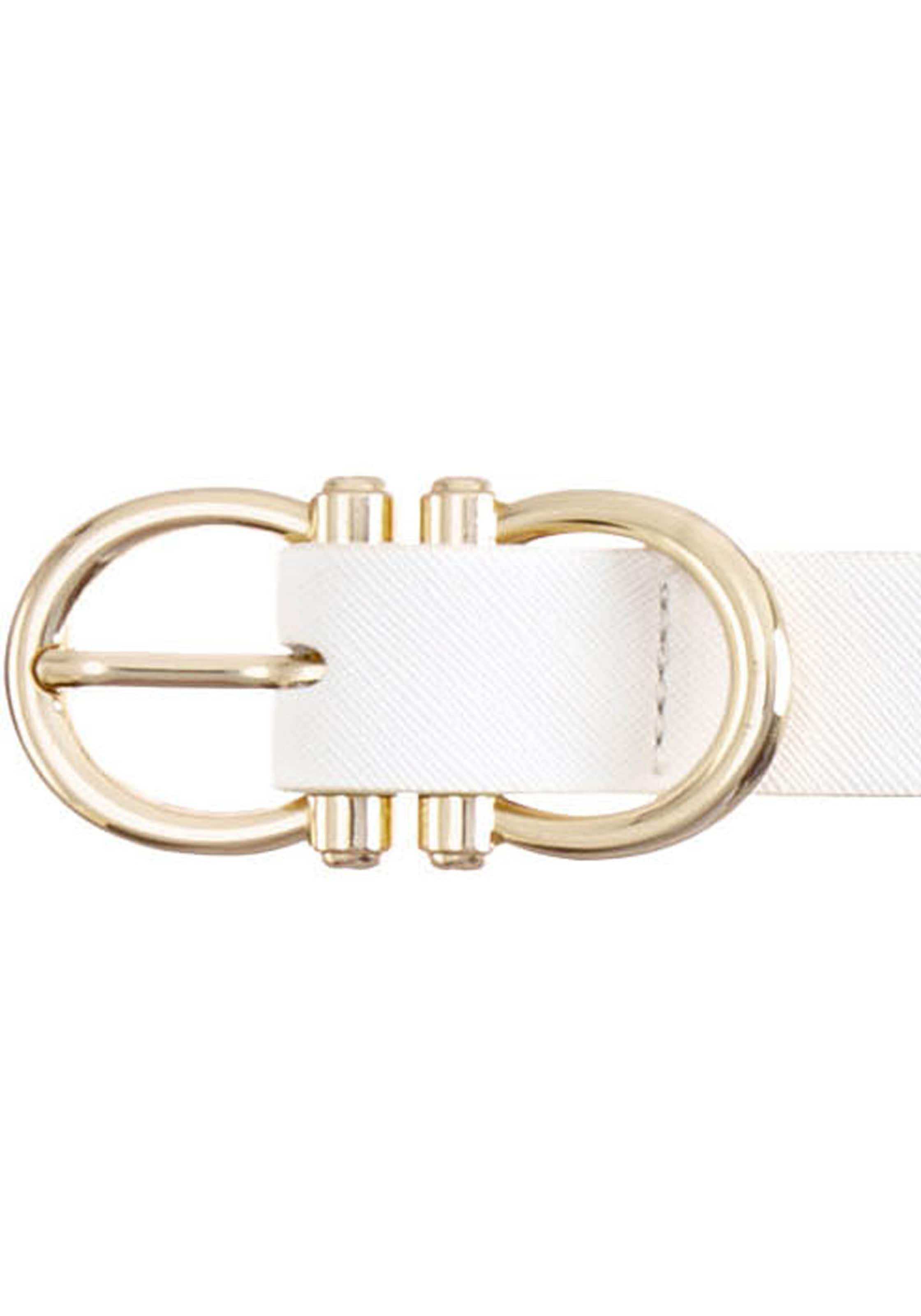 LASCANA Hüftgürtel »Hosengürtel« mit modischer Schnalle VEGAN, Gürtel, Jeansgürtel