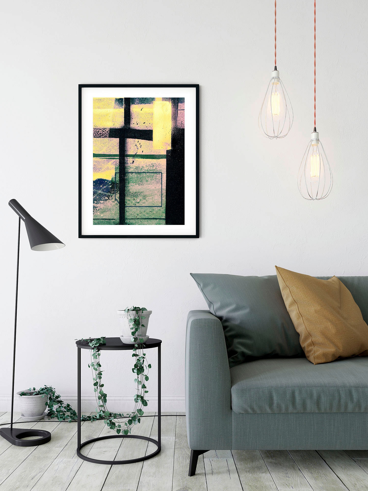 Komar Bild »Colorful Sonata« Natur 1 Stk. tlg. Wandbild zur Dekoration - ohne Rahmen