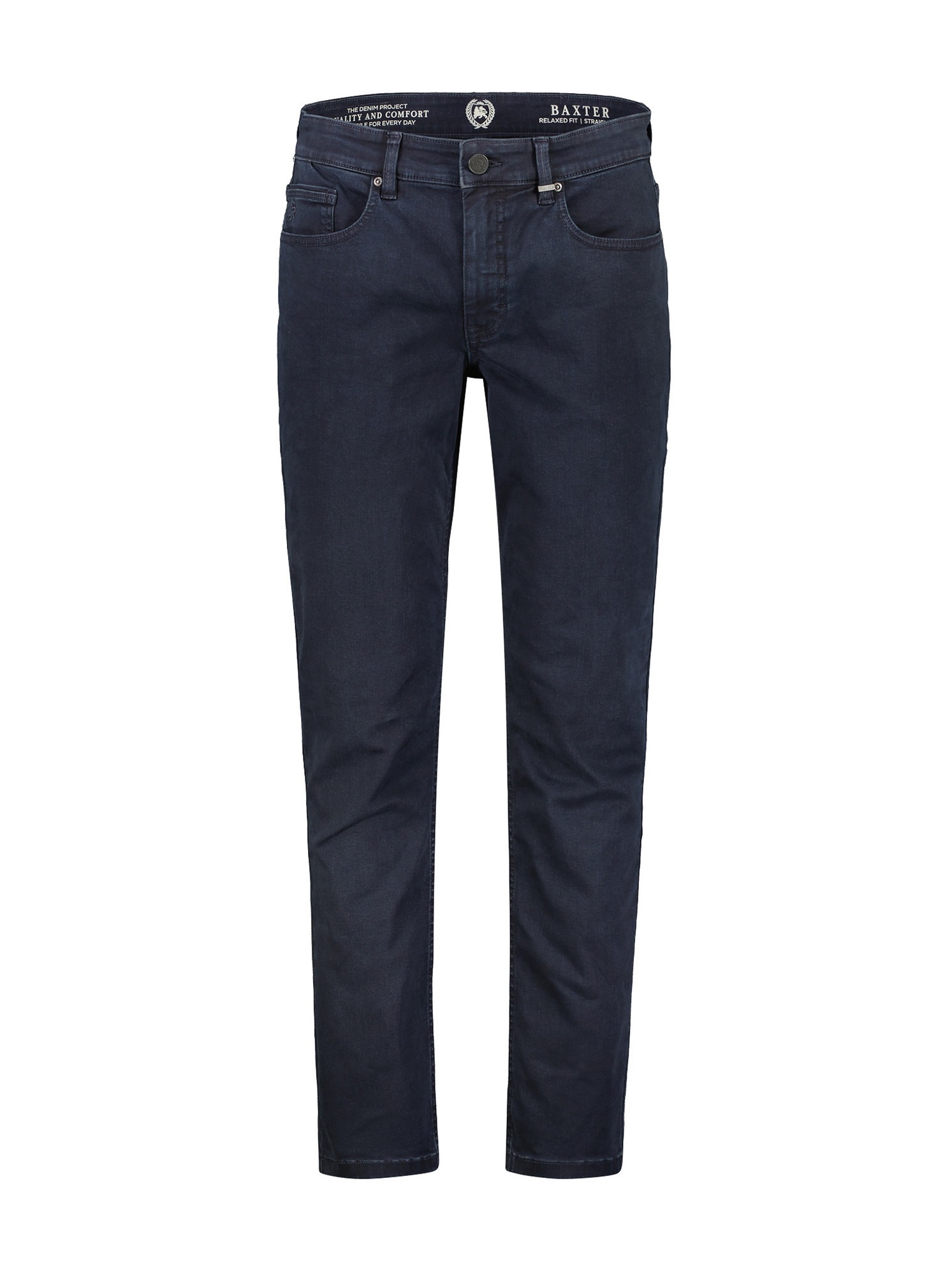 Image of LERROS Relax-fit-Jeans "BAXTER 5-Pocket Stretch-Denim, RELAXED FIT"