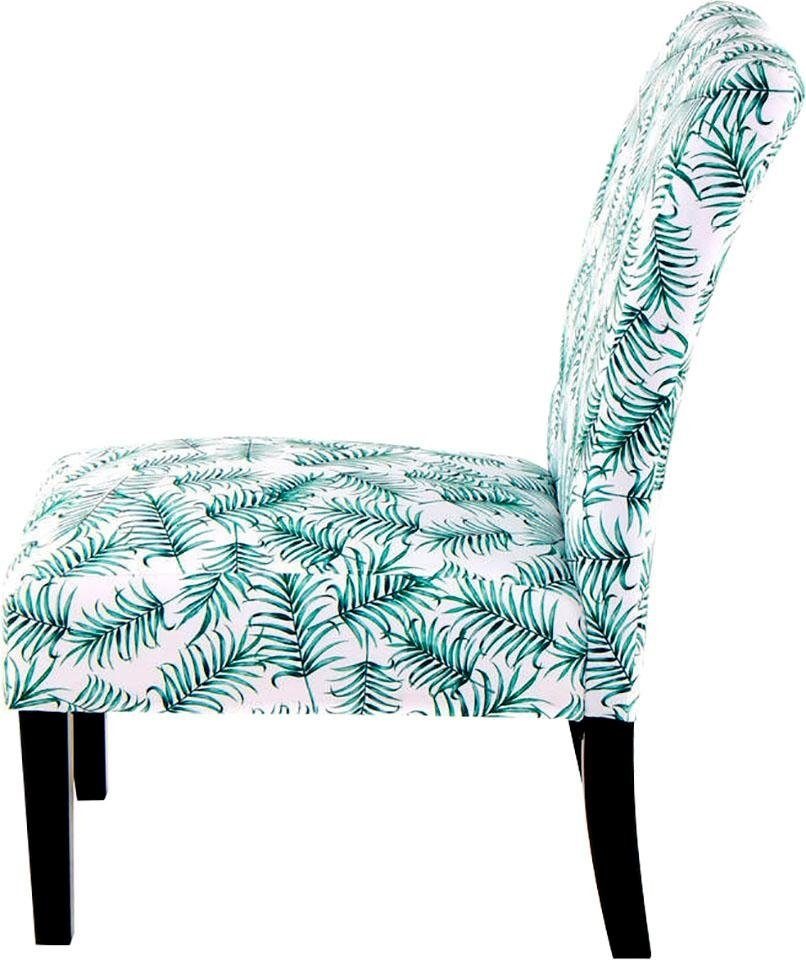 Kayoom Stuhl »Indira 110, mit gepolsterter Sitzfläche und Rückenlehne« () 1 Stk.stilvoll, modern, ideal für moderne Einrichtungen