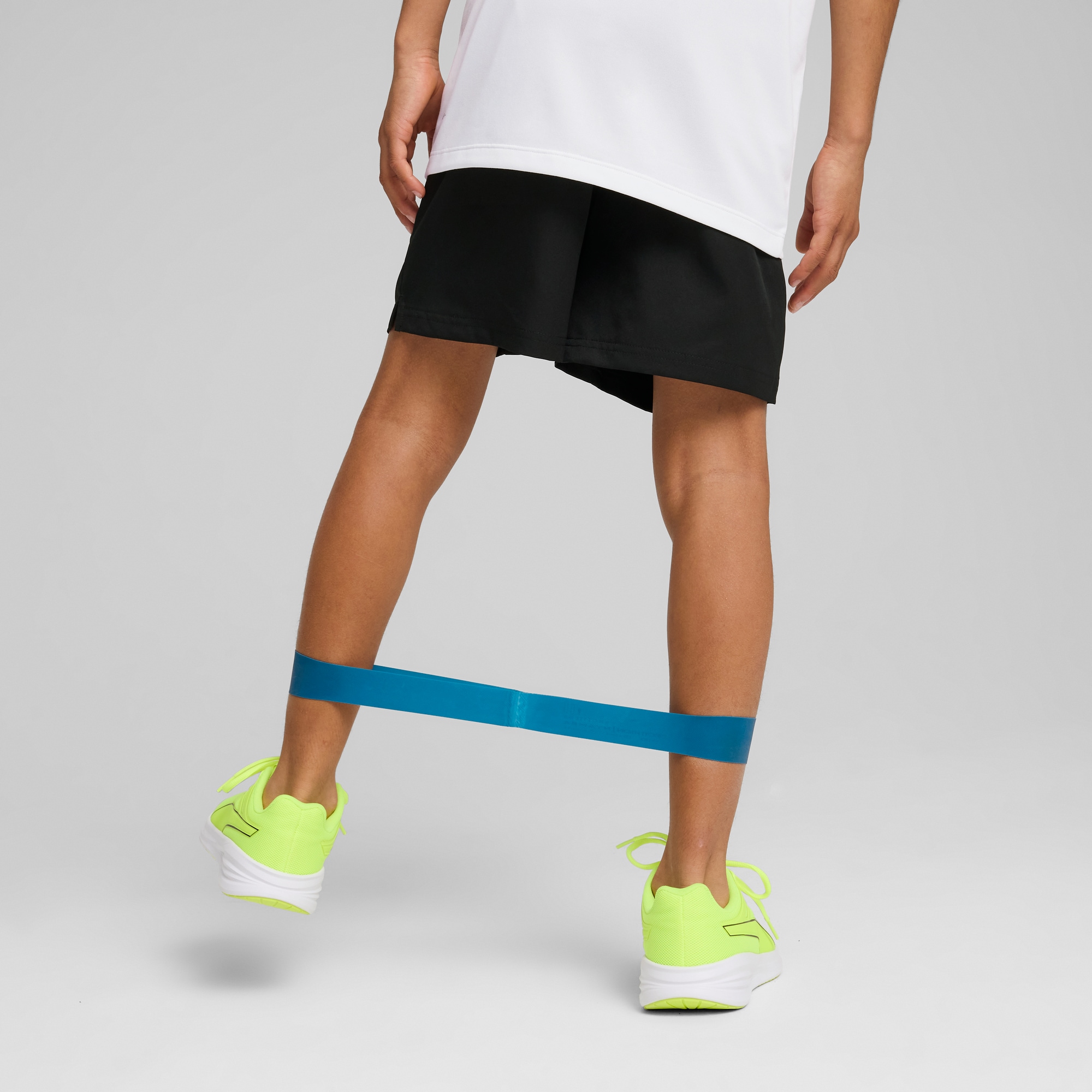 PUMA Shorts »TAD ESS WOVEN SHORTS B«