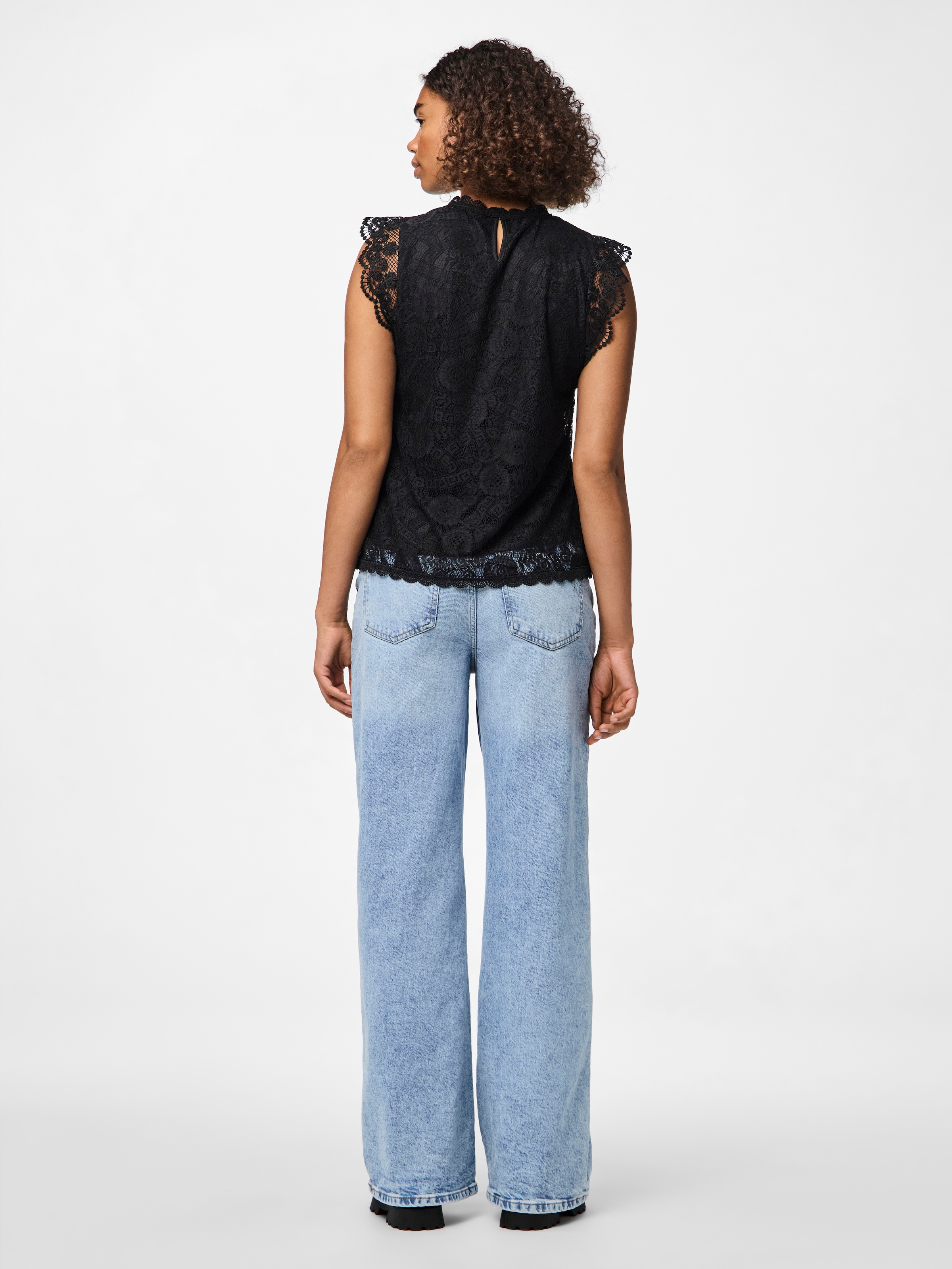 pieces Top en dentelle »PCOLLINE«