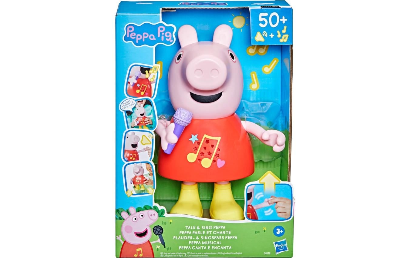 Hasbro Spielfigur »Peppa Pig Plauder- & Singspass«