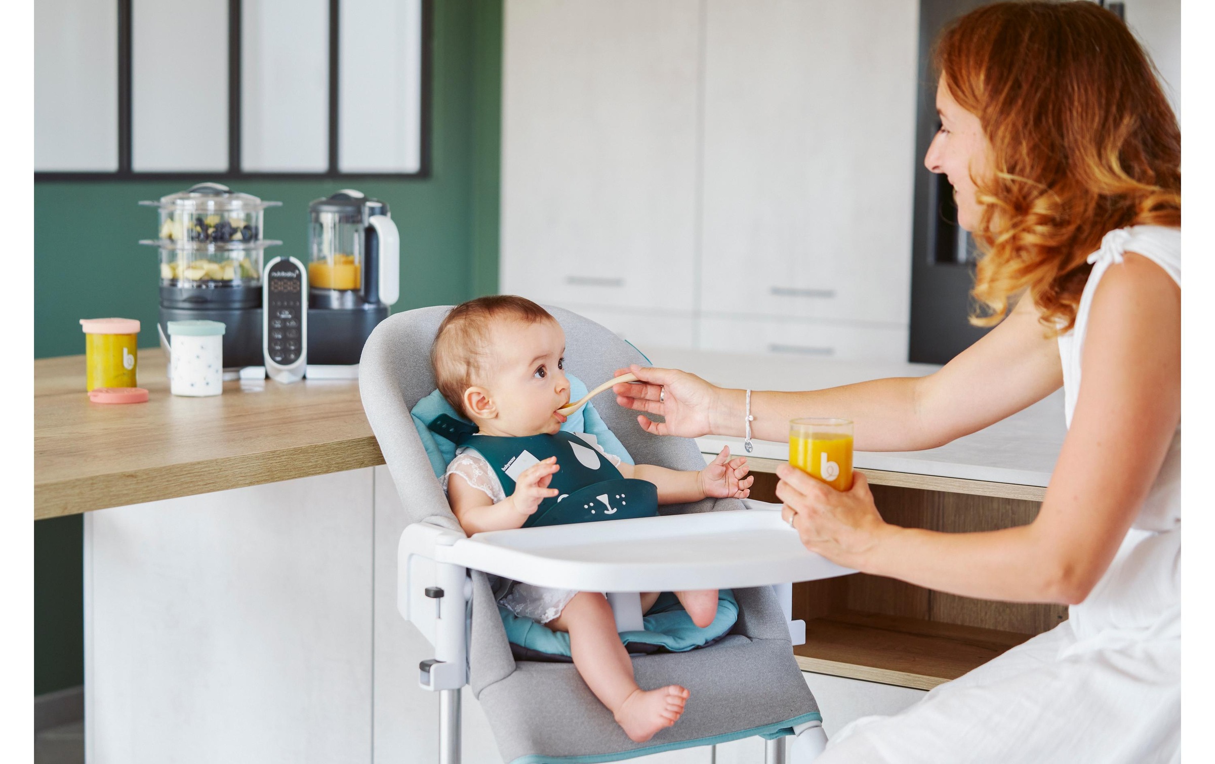 BABYMOOV Aufbewahrungsschüssel »Isy Bowls«, (1 tlg.)