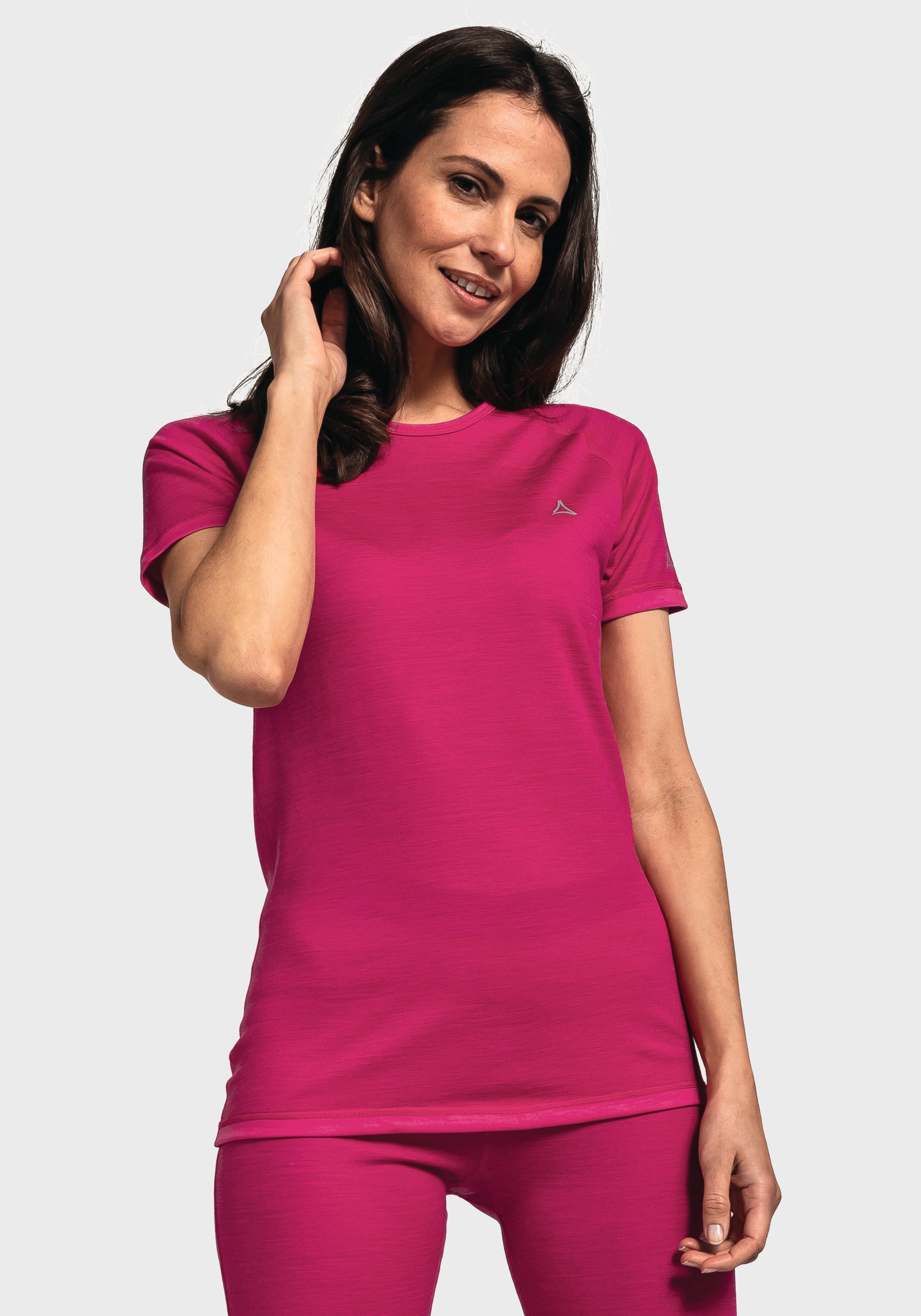 Schöffel Funktionsshirt »Merino Sport Shirt 1/2 Arm W«
