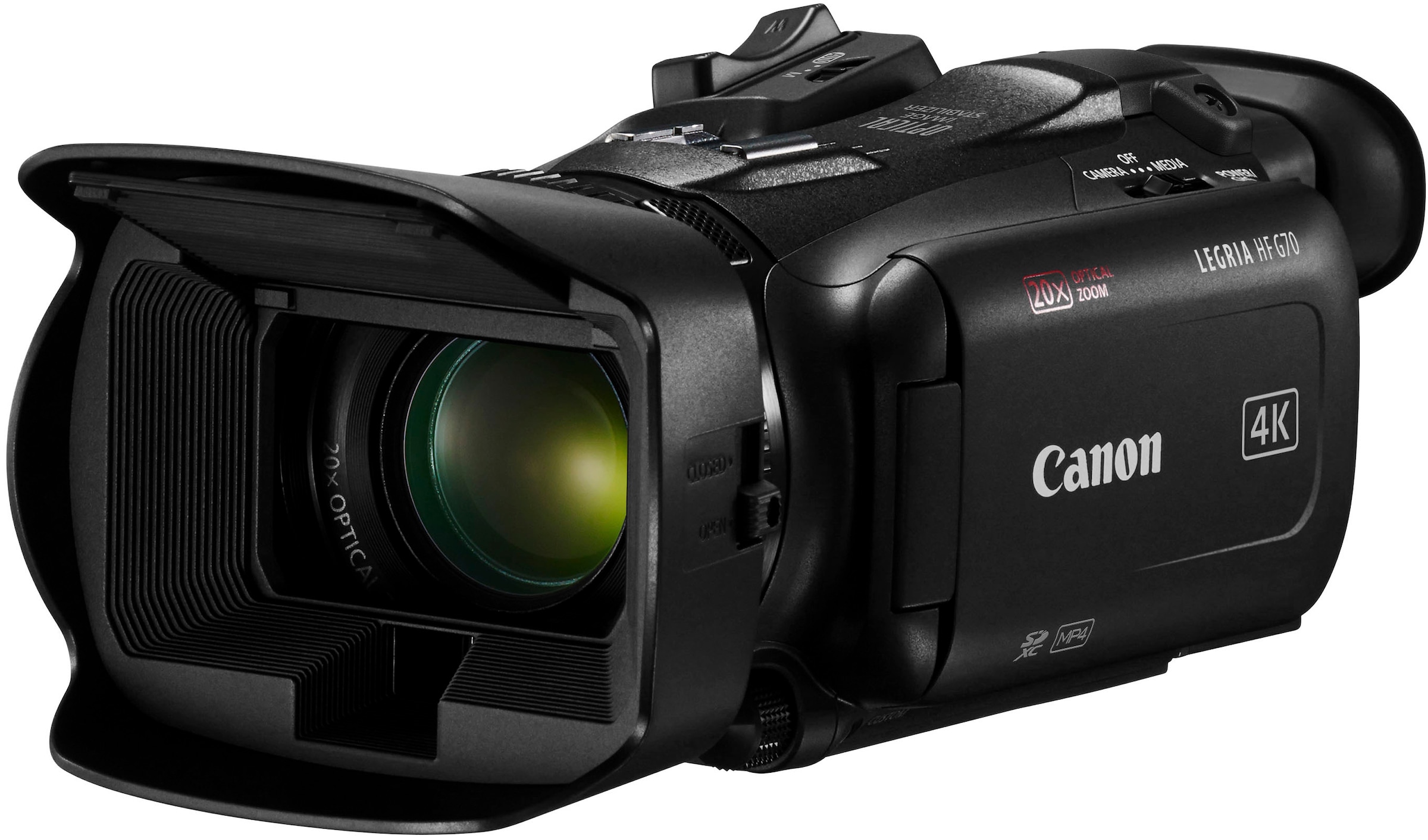 Image of Canon Camcorder "LEGRIA HF G70" 4K Ultra HD 20 fachx opt. Zoom