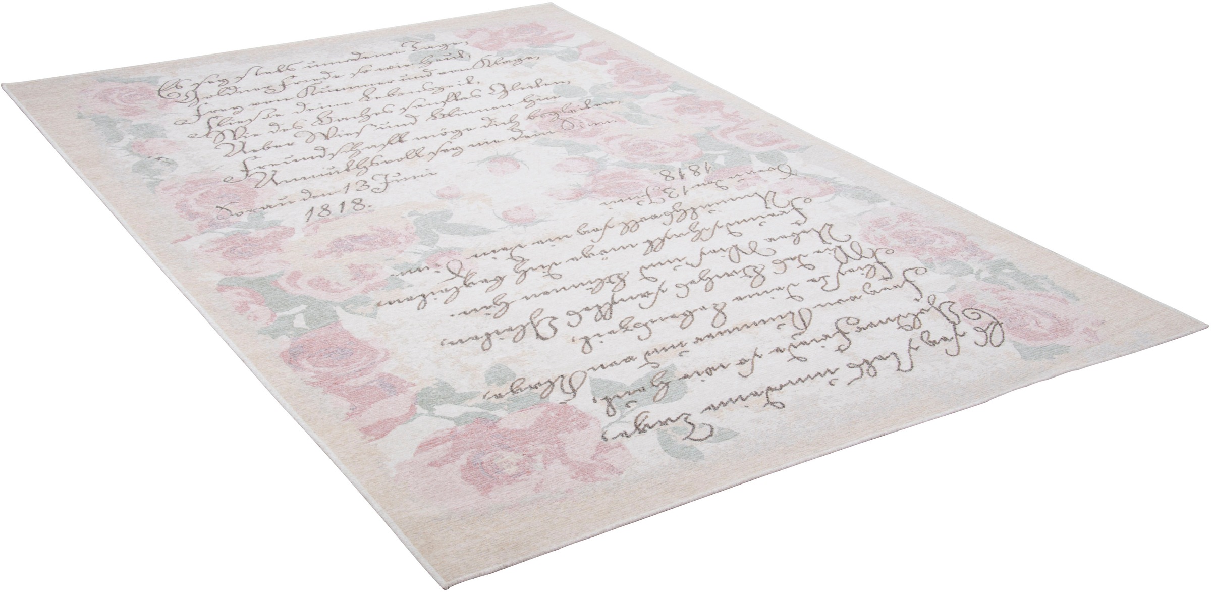 Image of THEKO Teppich »Flomi Paris«, rechteckig, 4 mm Höhe, Flachgewebe, ideal im Wohnzimmer & Schlafzimmer bei Ackermann Versand Schweiz