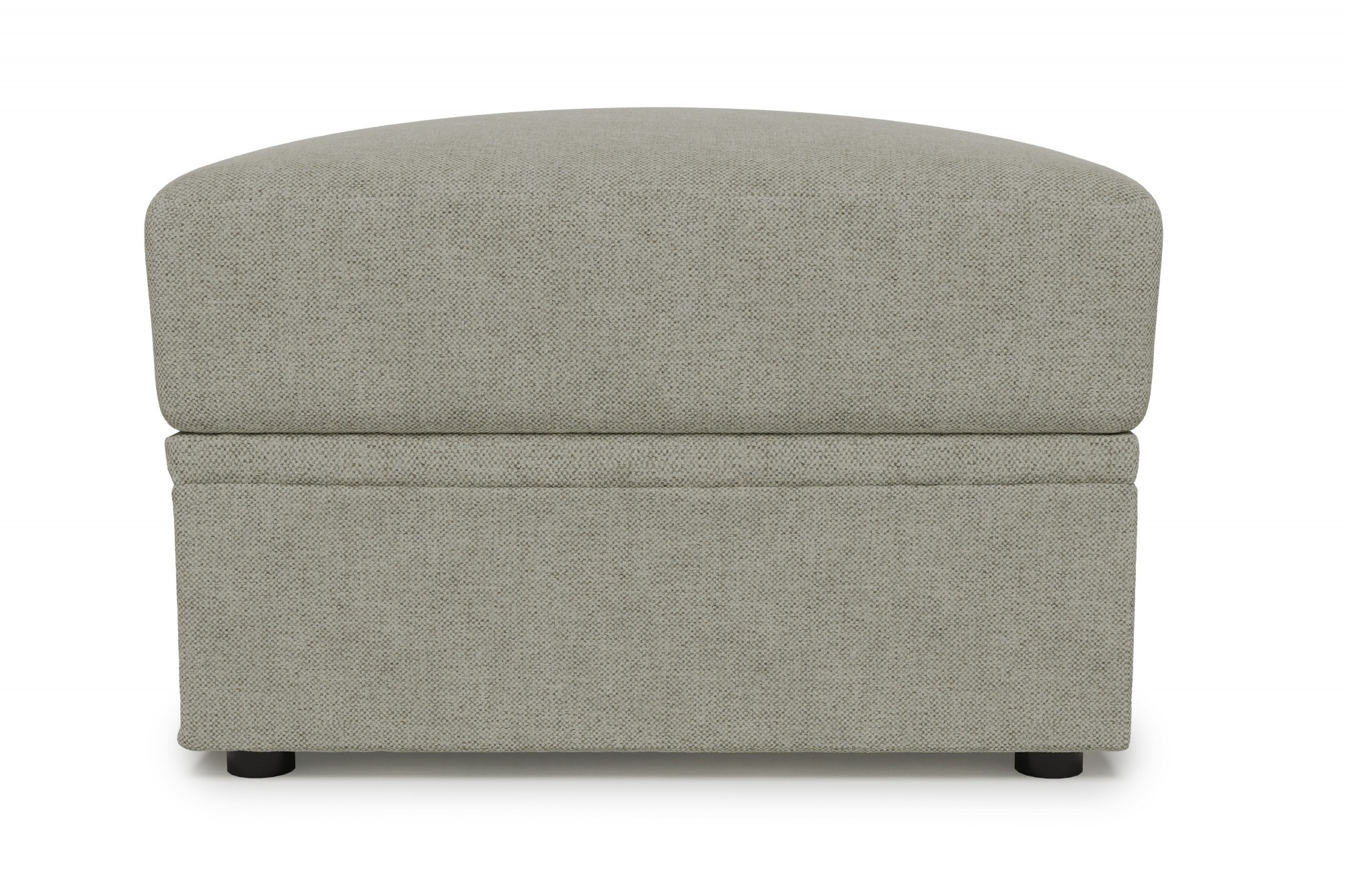 Home affaire Polsterhocker »Lavars Schlafsofa« mit Bonellfedern, mit Stauraum, in zwei Bezugsqualitäten